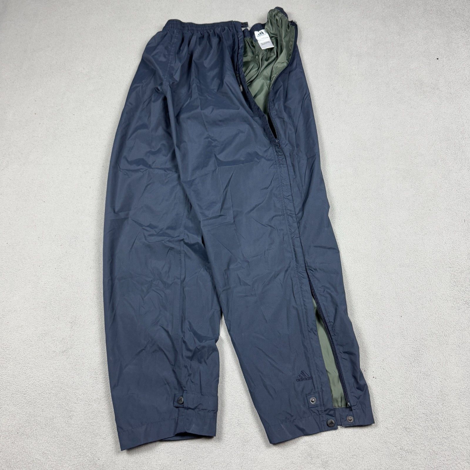 Adidas Adidas Climashell Storm Pants Mens L Full Side Zip Gorpcore Size US 34 / EU 50 - 11 Thumbnail