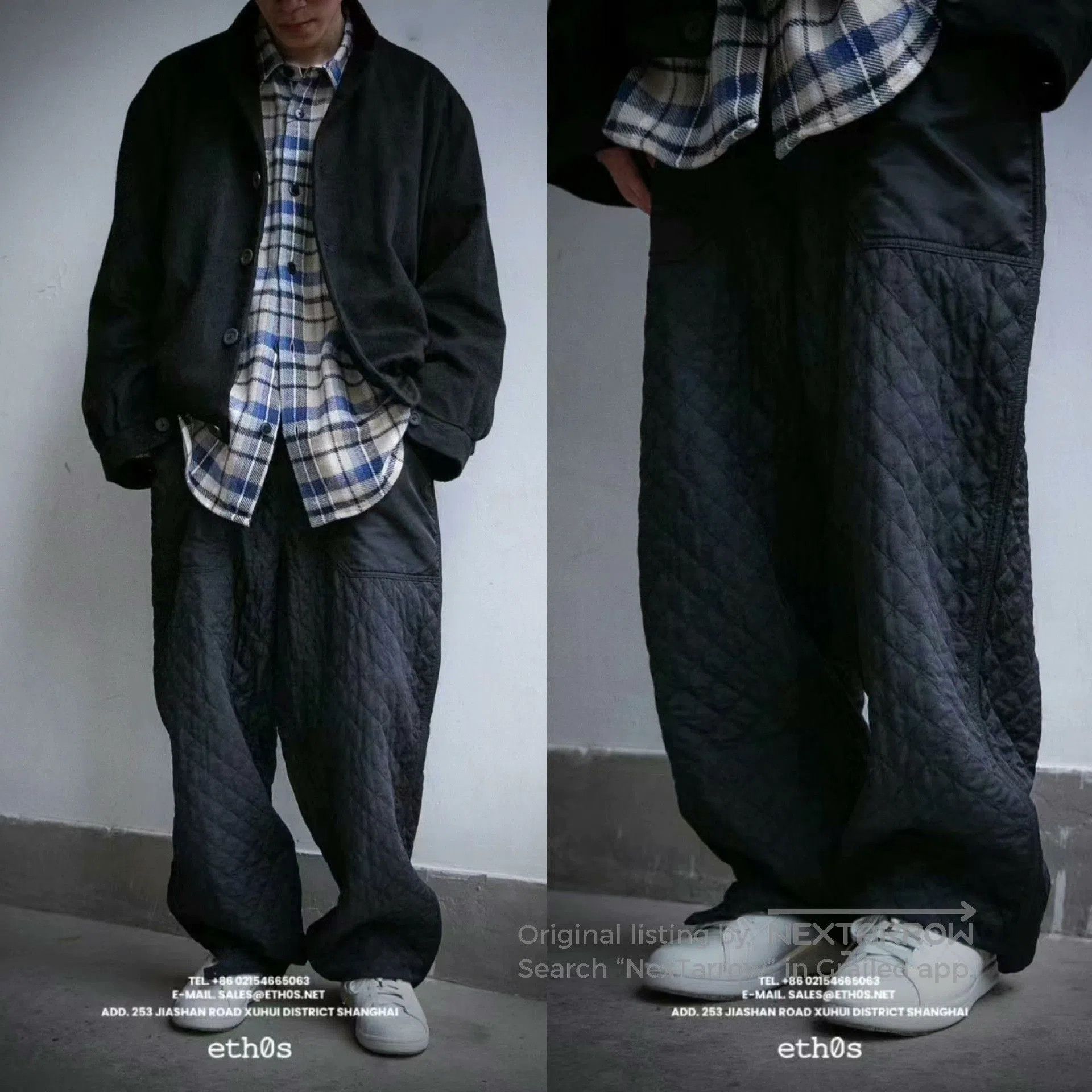 Visvim visvim callahan pants black casual trousers. Size US 30 / EU 46 - 8 Thumbnail