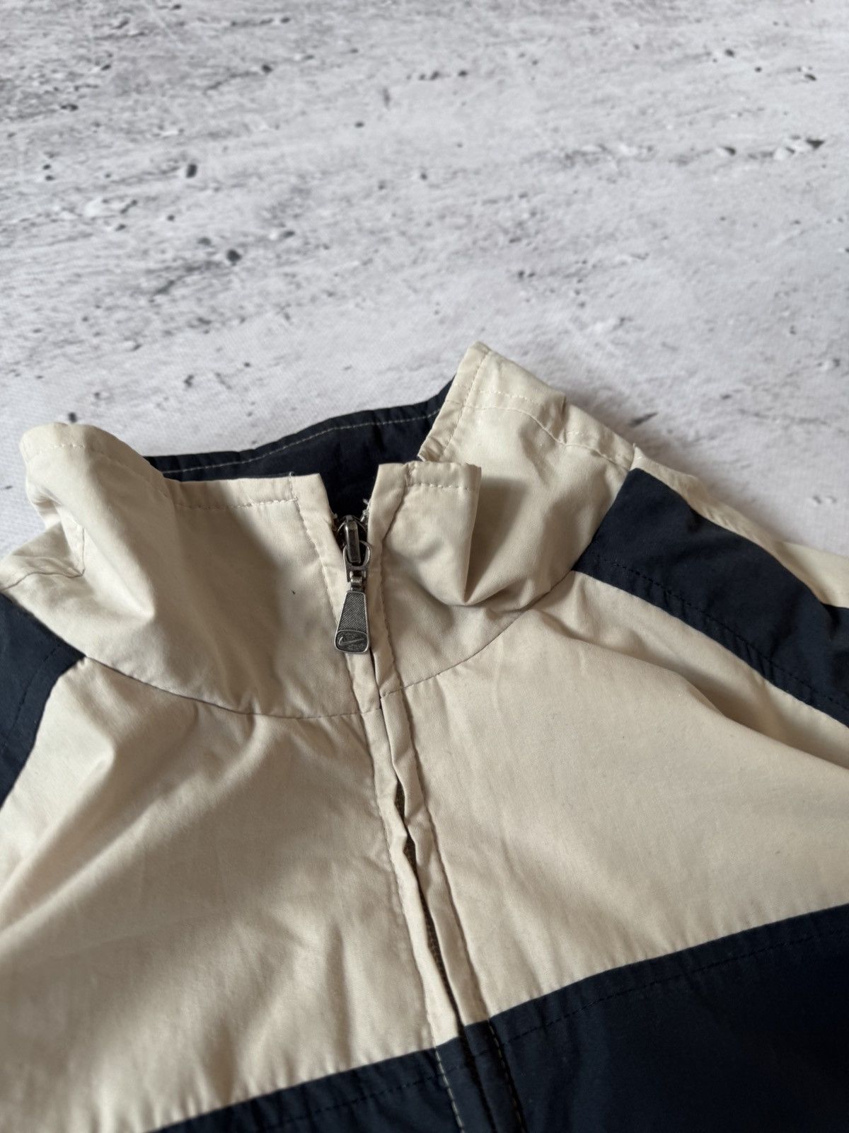 Nike × Vintage NIKE VINTAGE BASIC LOGO OVERSIZE BAGGY LIGHT JACKET Size US XL / EU 56 / 4 - 7 Thumbnail