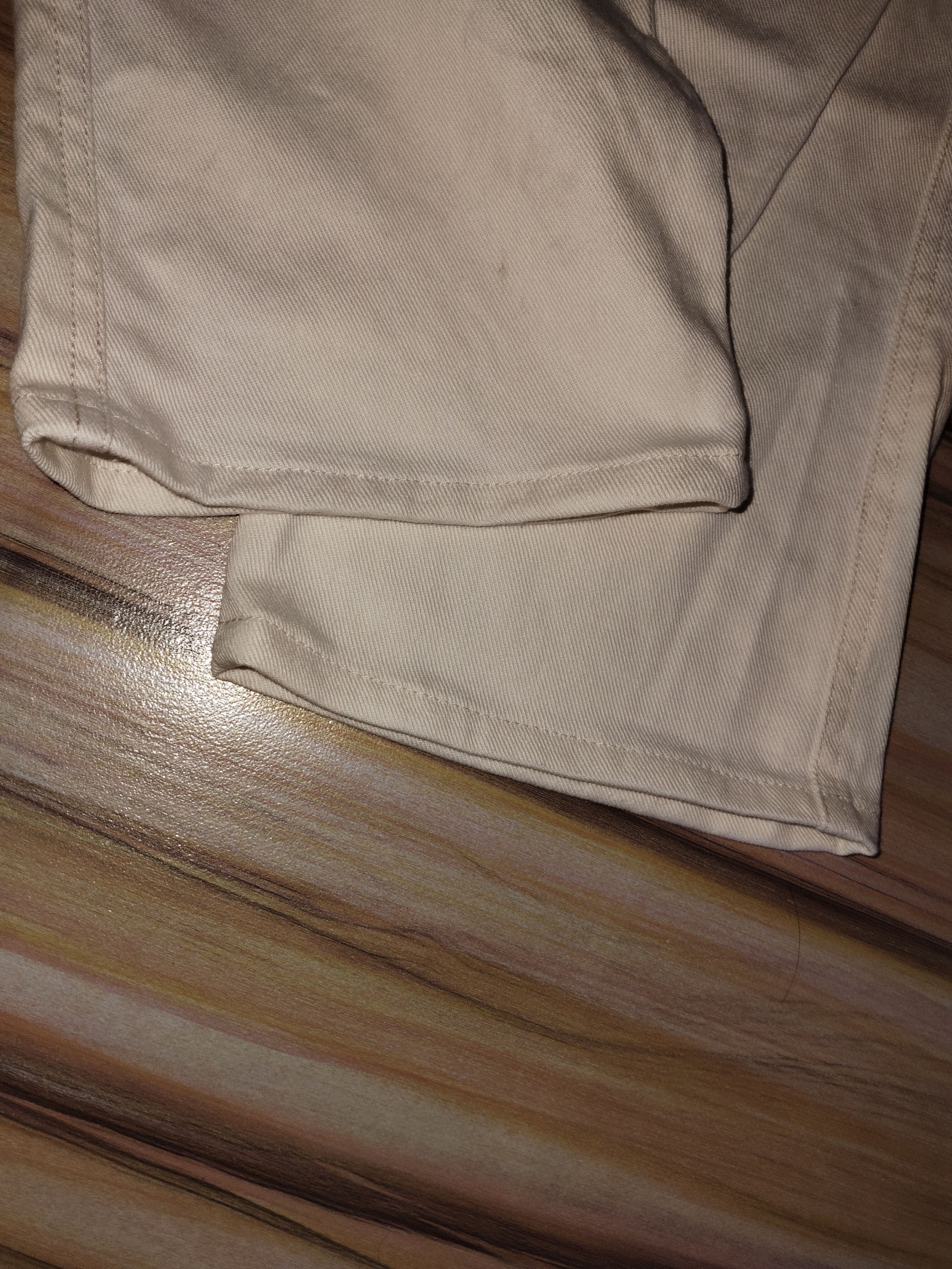Jean Paul Gaultier Vintage JEAN PAUL GAULTIER White Jeans Size US 29 - 11 Thumbnail