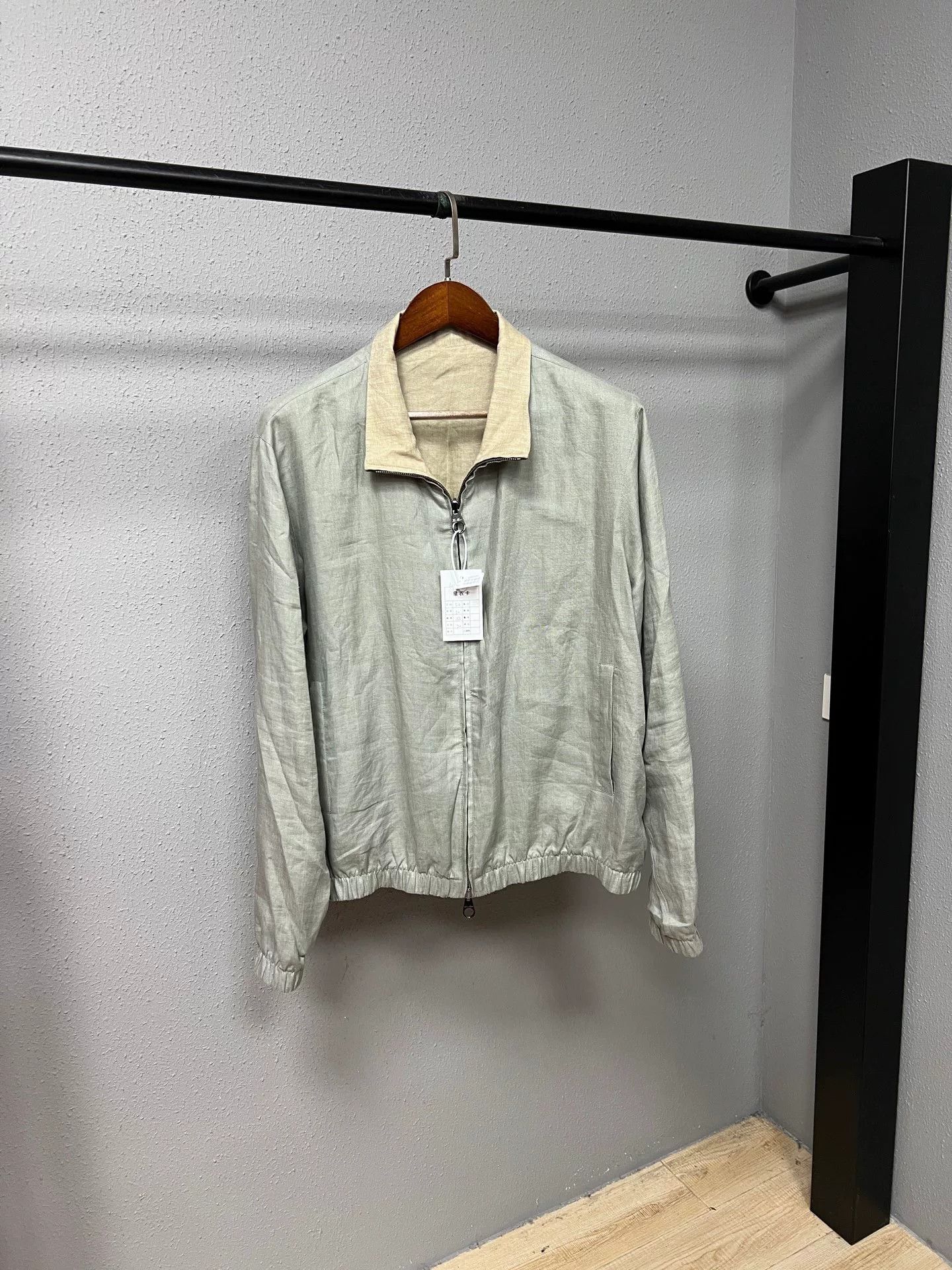 Loro Piana Loro Piana Double-Faced Linen Jacket Size US XXL / EU 58 / 5 - 1 Thumbnail