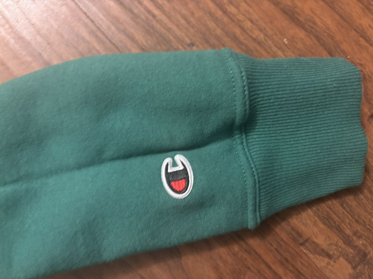 Champion × Vintage Champion Vintage Green Sweater Size US L / EU 52-54 / 3 - 3 Thumbnail