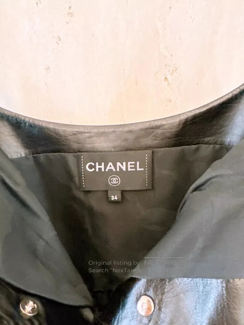 Chanel Chanel 23S spring and summer black and white dott logo dia Size XXS / US 00 / IT 34 - 7 Thumbnail