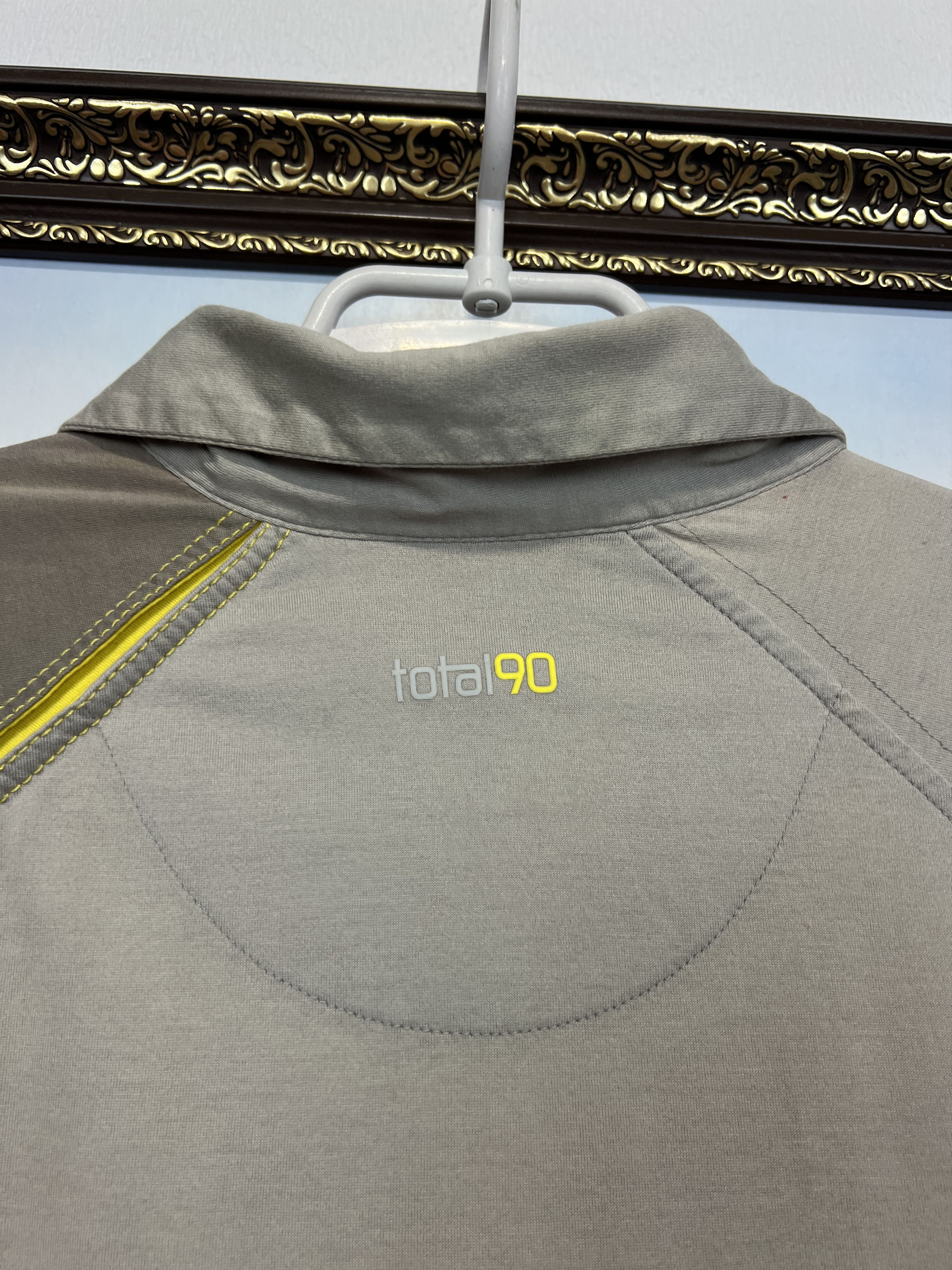 Nike Borussia Dortmund Long Sleeve Shirt Polo Jersey Sweatshirt Size US M / EU 48-50 / 2 - 12 Thumbnail