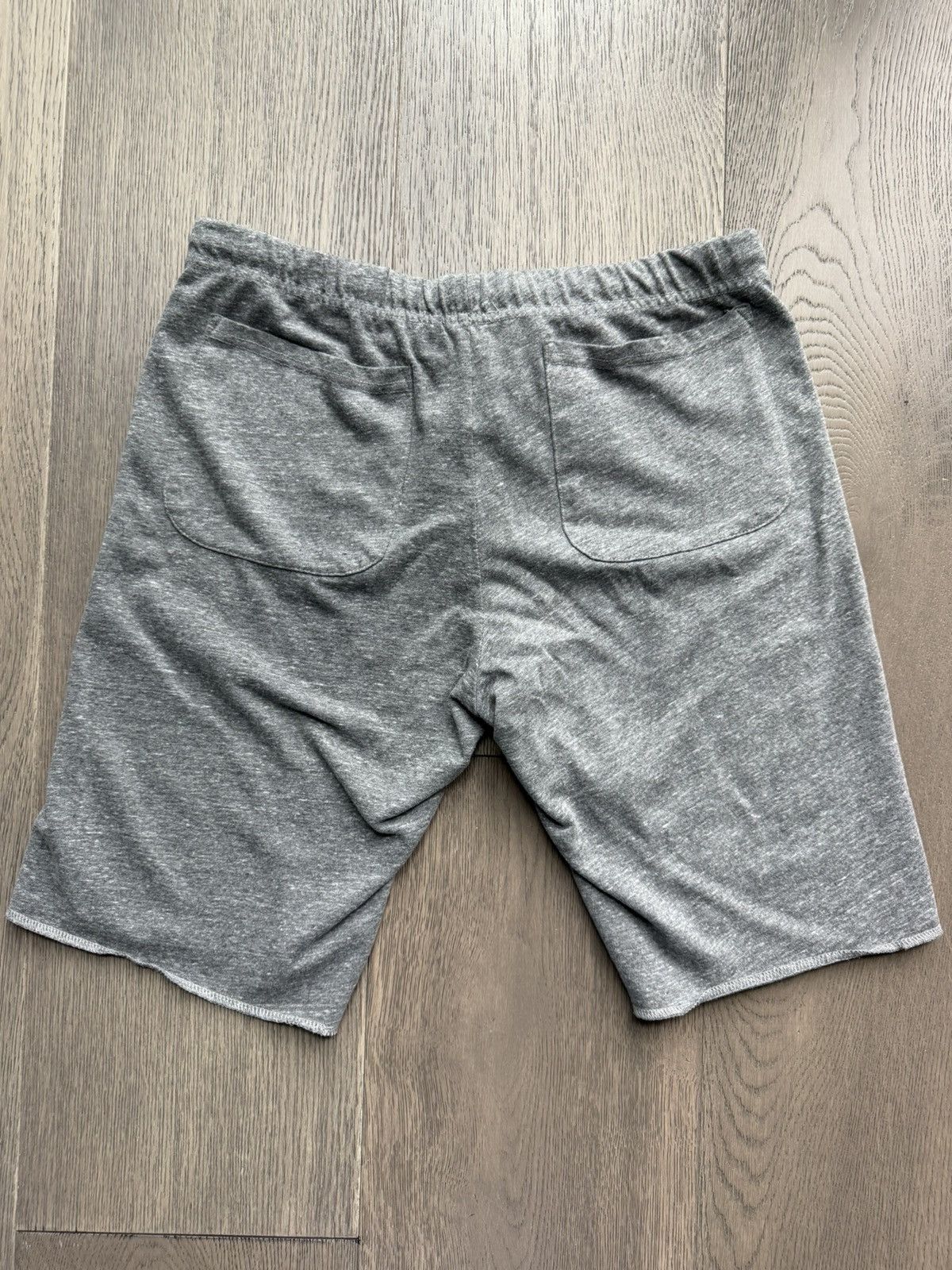 Chrome Hearts Size L - Chrome Hearts Horseshoe Grey Shorts Size US 34 / EU 50 - 2 Thumbnail