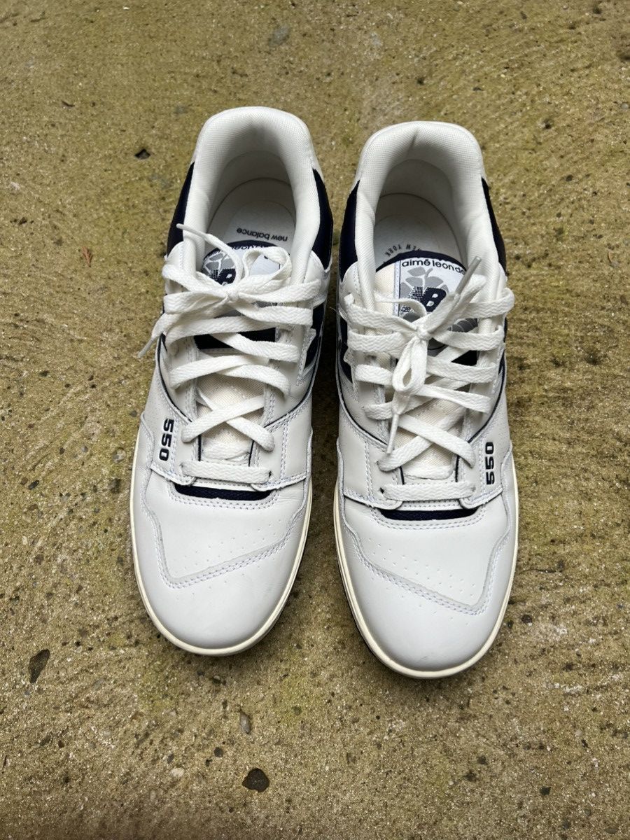Aime Leon Dore × New Balance Aime Leon Dore New Balance 550 Navy Size US 10.5 / EU 43-44 - 3 Thumbnail