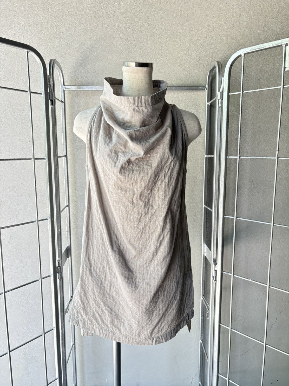 Issey Miyake Issey Miyake vintage dropped neck blouse Size M / US 6-8 / IT 42-44 - 23 Thumbnail