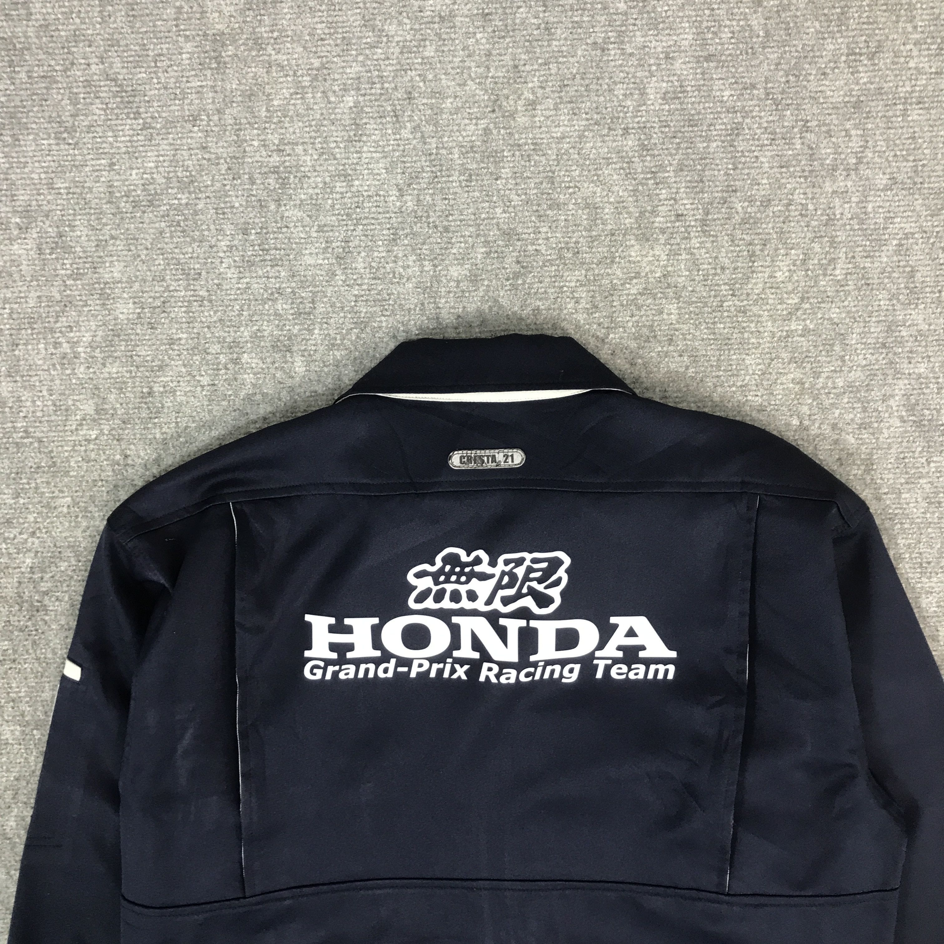Honda HONDA MUGEN RACING TEAM MOTORSPORT CUATOM JACKET K71B18 Size US L / EU 52-54 / 3 - 4 Thumbnail