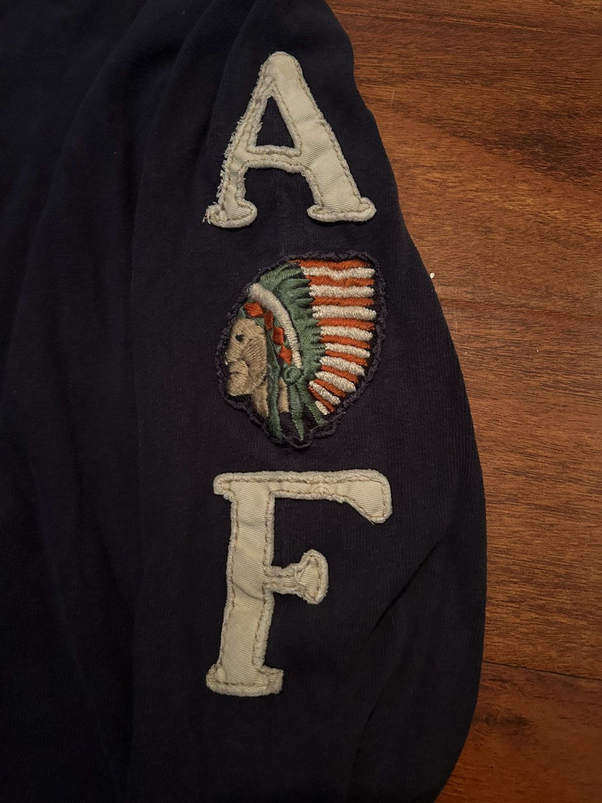 Abercrombie & Fitch Long Sleeve Fitch New York T-shirt Size US S / EU 44-46 / 1 - 3 Thumbnail