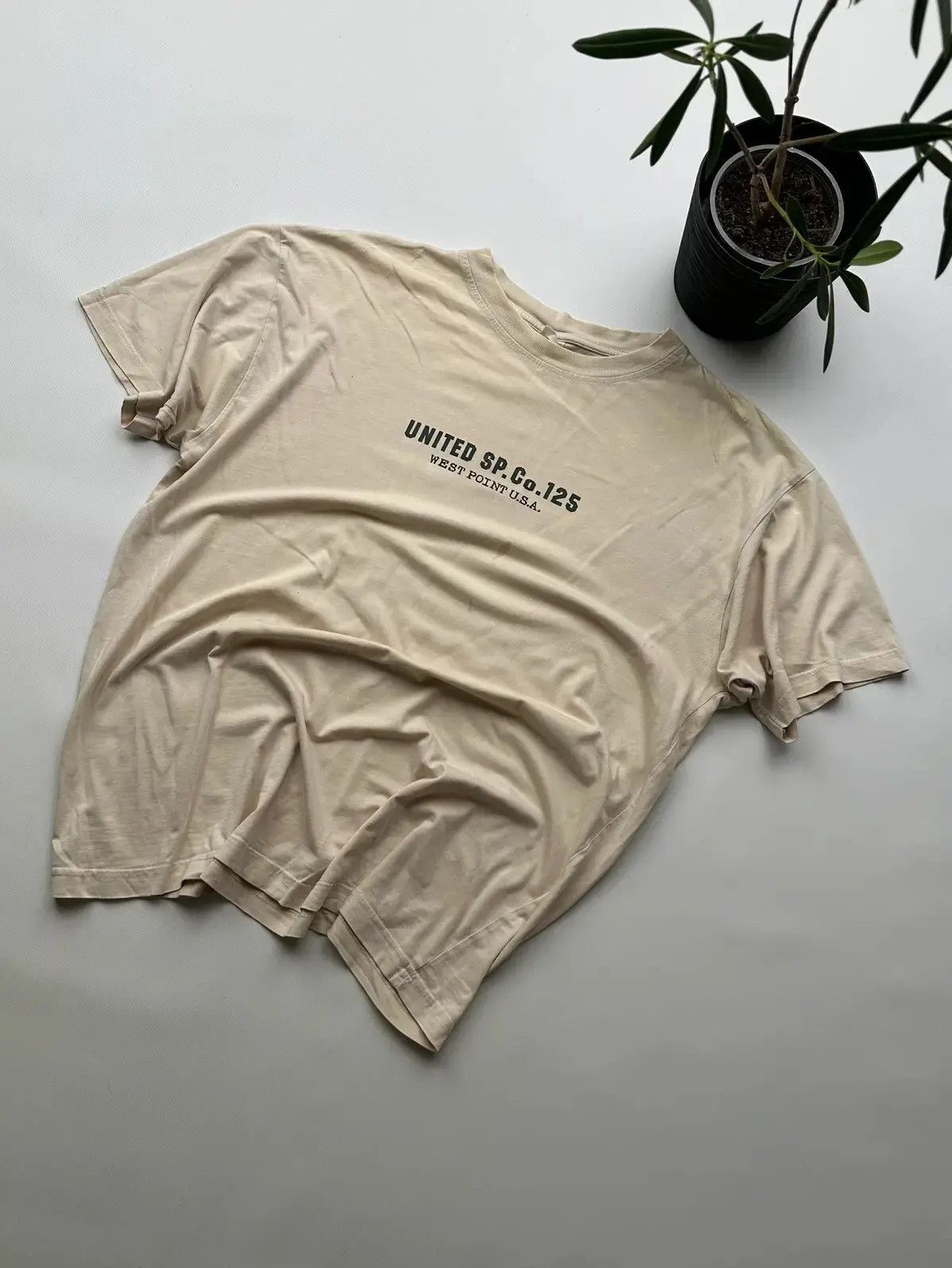 Japanese Brand Vintage West Points U.S.A. T-Shirt (504) Size US L / EU 52-54 / 3 - 1 Thumbnail