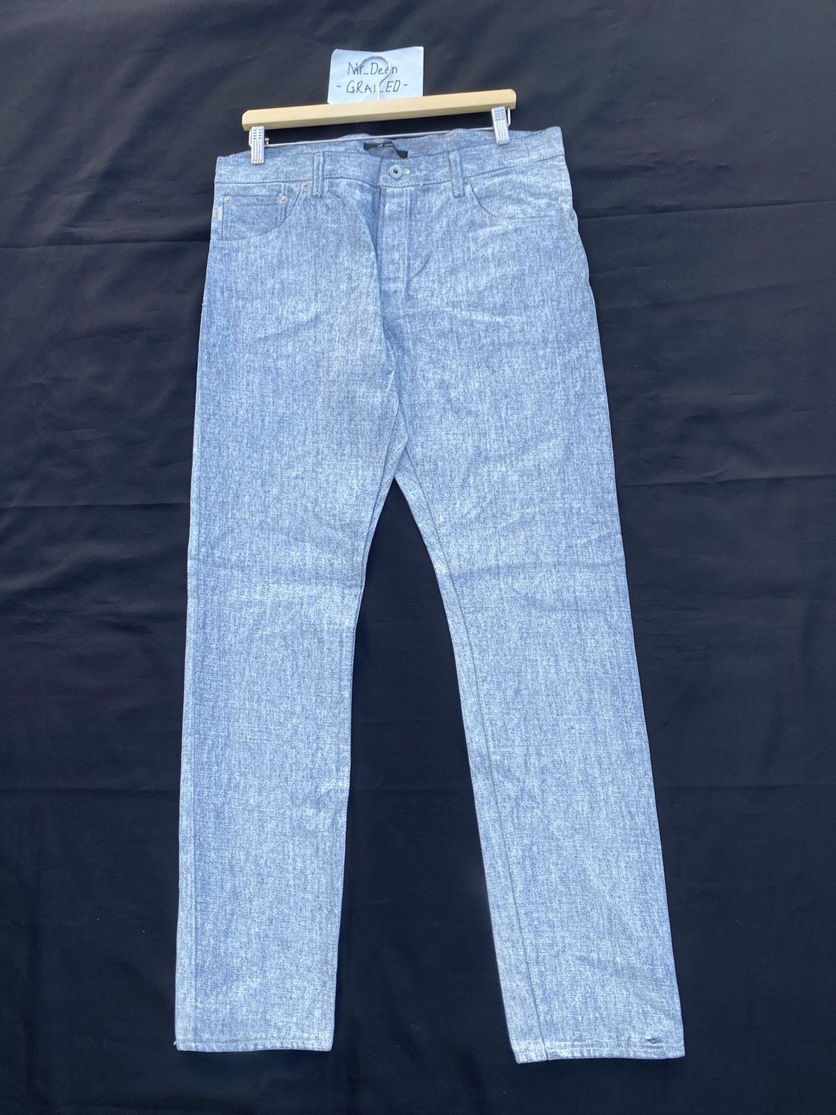Japanese Brand Rare John Bull Full Painted Jeans Pants Size US 36 / EU 52 - 3 Thumbnail
