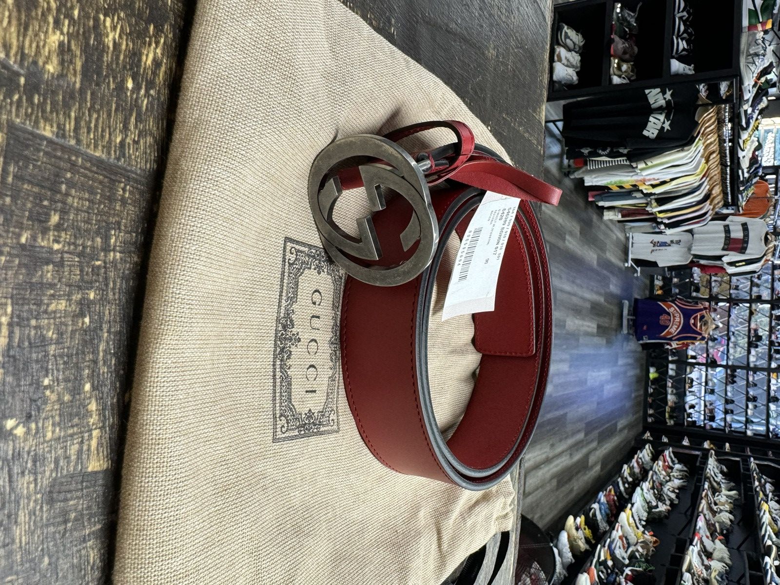 Grailed gucci belt online