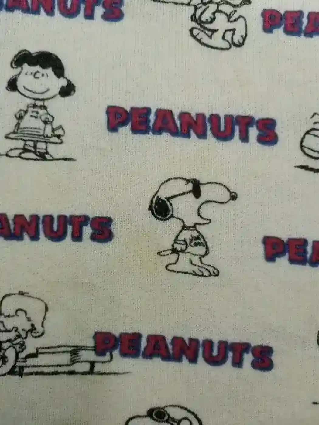 Peanuts Vintage Uniqlo Peanut Full Print Sweatshirt Size US M / EU 48-50 / 2 - 10 Thumbnail