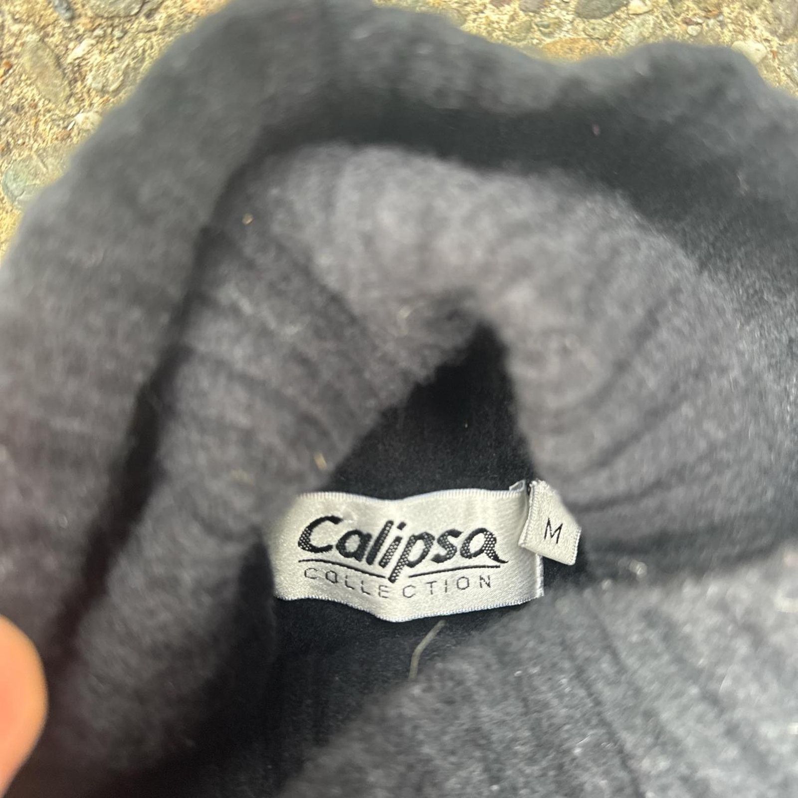 Calypso St Barth Vintage 90s Wool Turtleneck Calipso – Size Medium Size M / US 6-8 / IT 42-44 - 4 Thumbnail