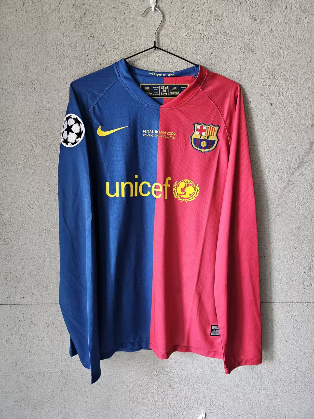 Other 2009 Barcelona #10 Messi Jersey Size US L / EU 52-54 / 3 - 2 Thumbnail