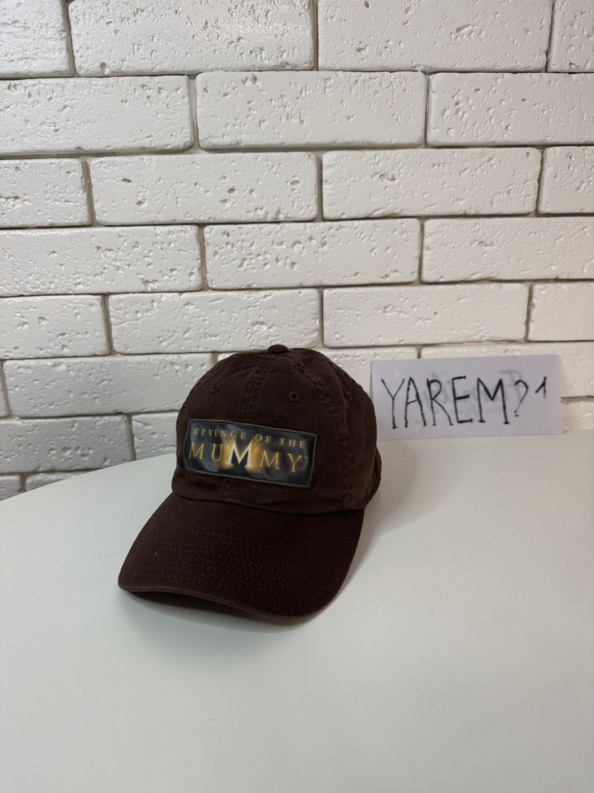 Other revenge of the mummy cap hat Size ONE SIZE - 1 Thumbnail