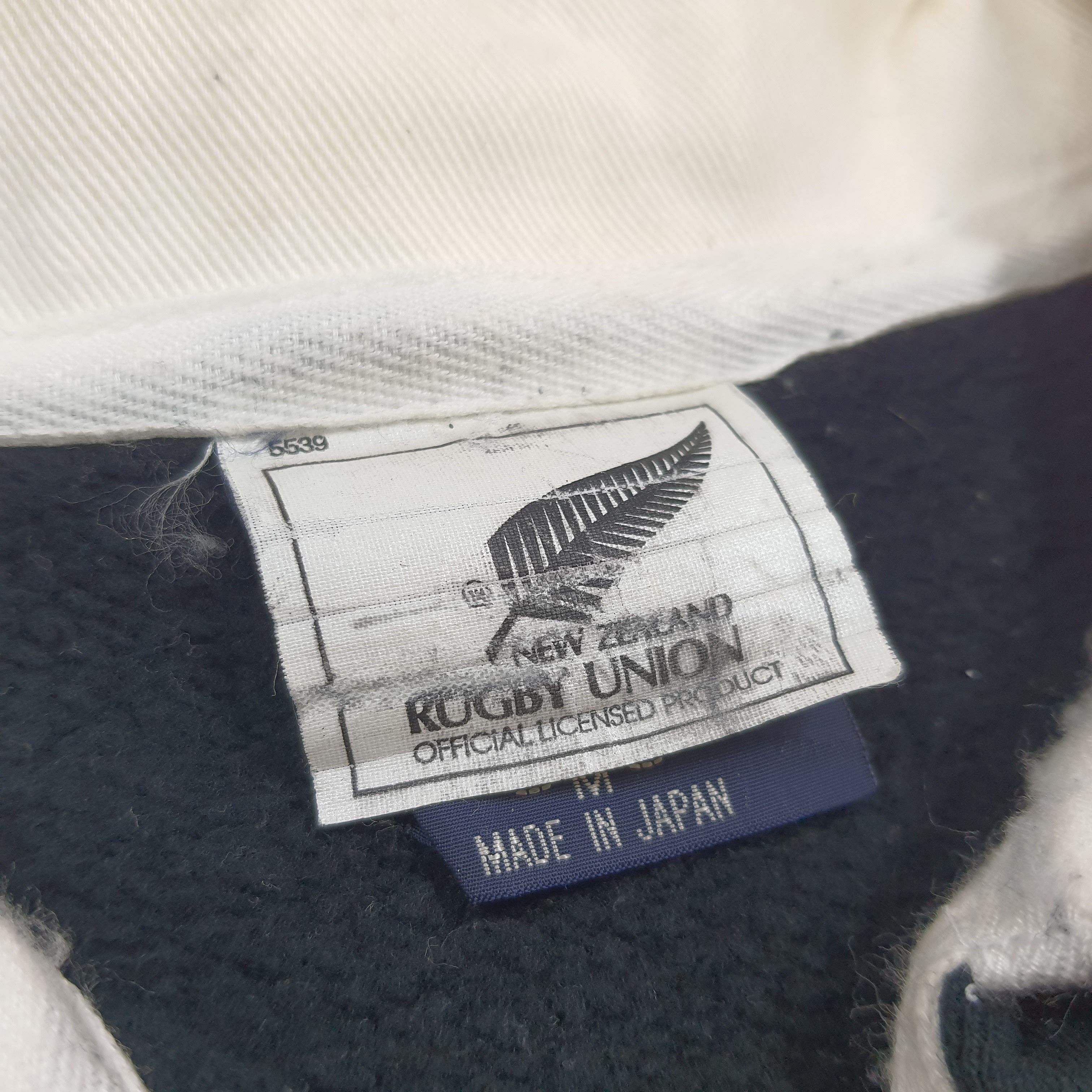 Canterbury of New Zealand Vintage All Blacks Rugby Polo Shirt Canterbury C302N23 Size US M / EU 48-50 / 2 - 5 Thumbnail