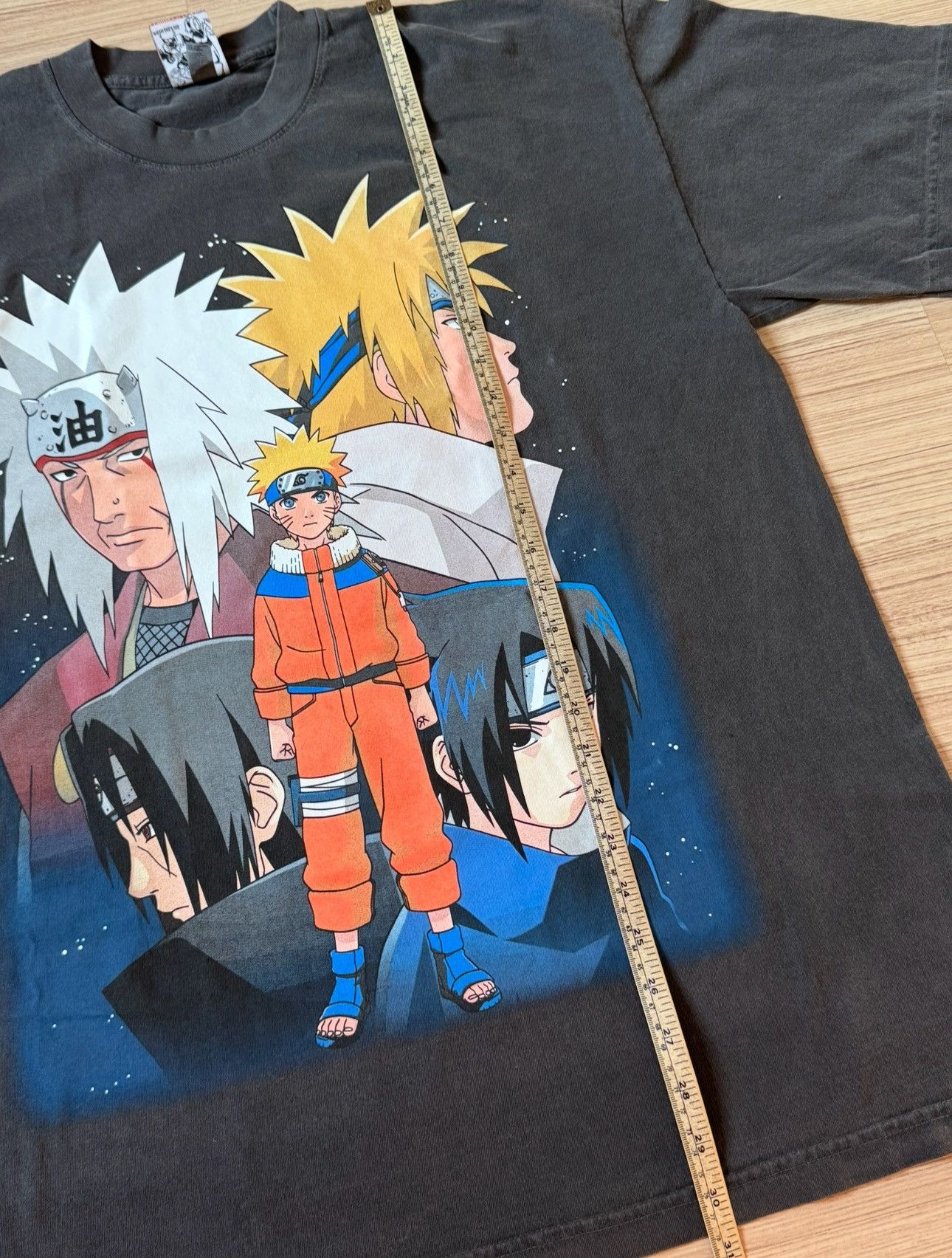 Japanese Brand × Vintage Naruto Shippuden T Shirt XL Size US XL / EU 56 / 4 - 9 Thumbnail