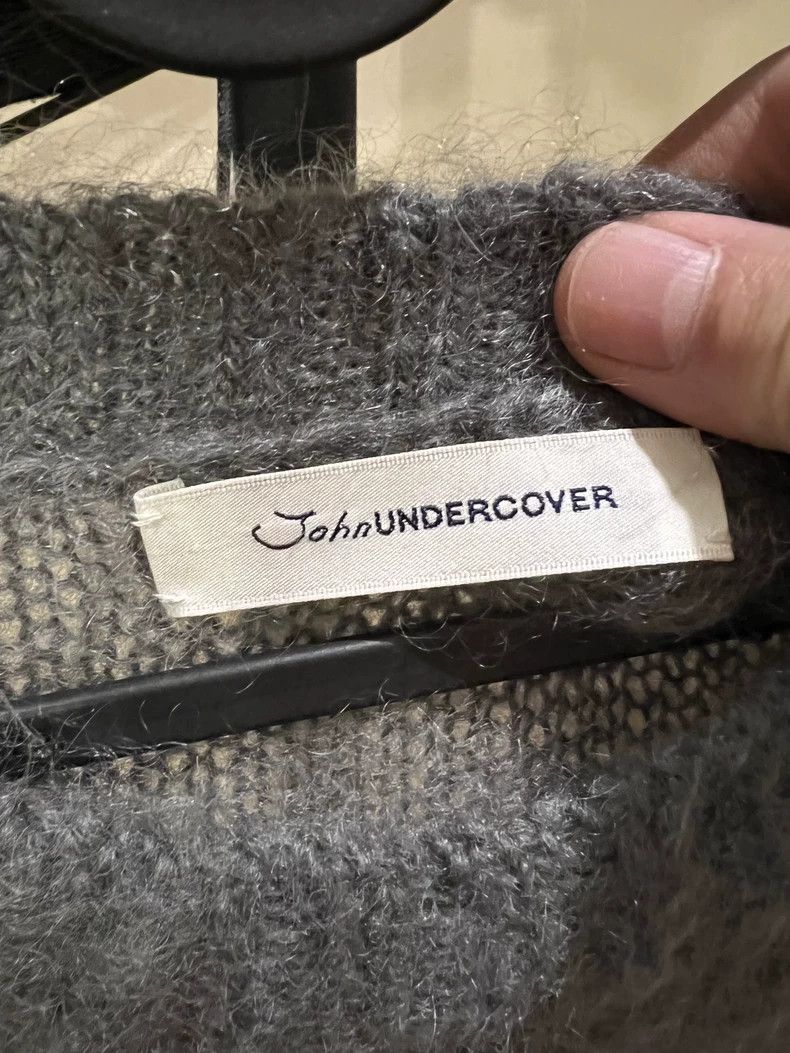 Undercover undercover Mohair color-block sweater 2502-Nextarrow Size US L / EU 52-54 / 3 - 3 Thumbnail