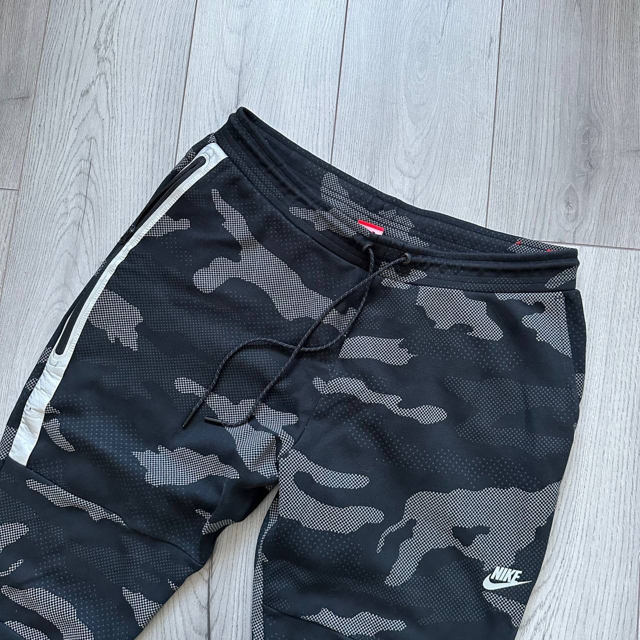 Hi Tec Nike Reflective Tech Fleece Drill Pants Joggers Camo Size US 38 / EU 54 - 3 Thumbnail