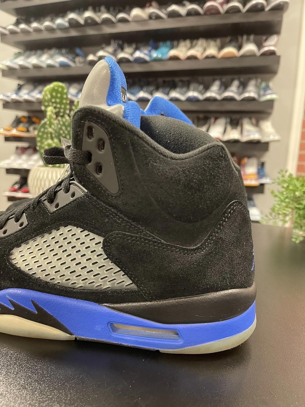 Nike Size 12 - Nike Air Jordan 5 Racer Blue CT4838-004 OG V Retro Size US 12 / EU 45 - 5 Thumbnail
