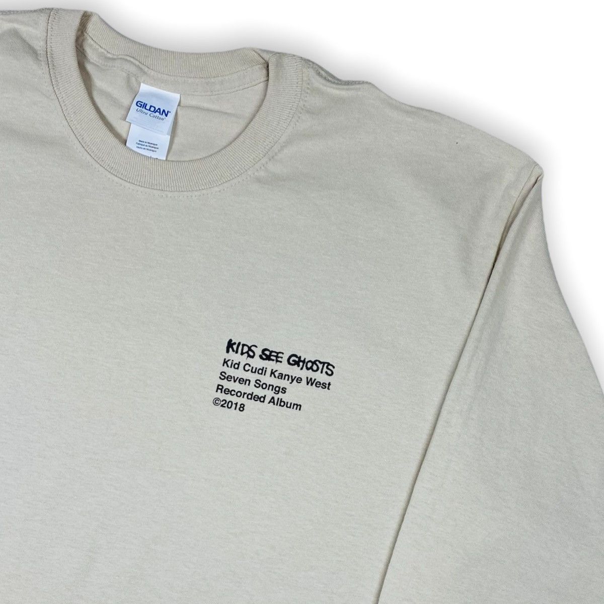 Kanye West KANYE WEST KIDS SEE GHOSTS L/S Takashi Murakami Size US L / EU 52-54 / 3 - 3 Thumbnail