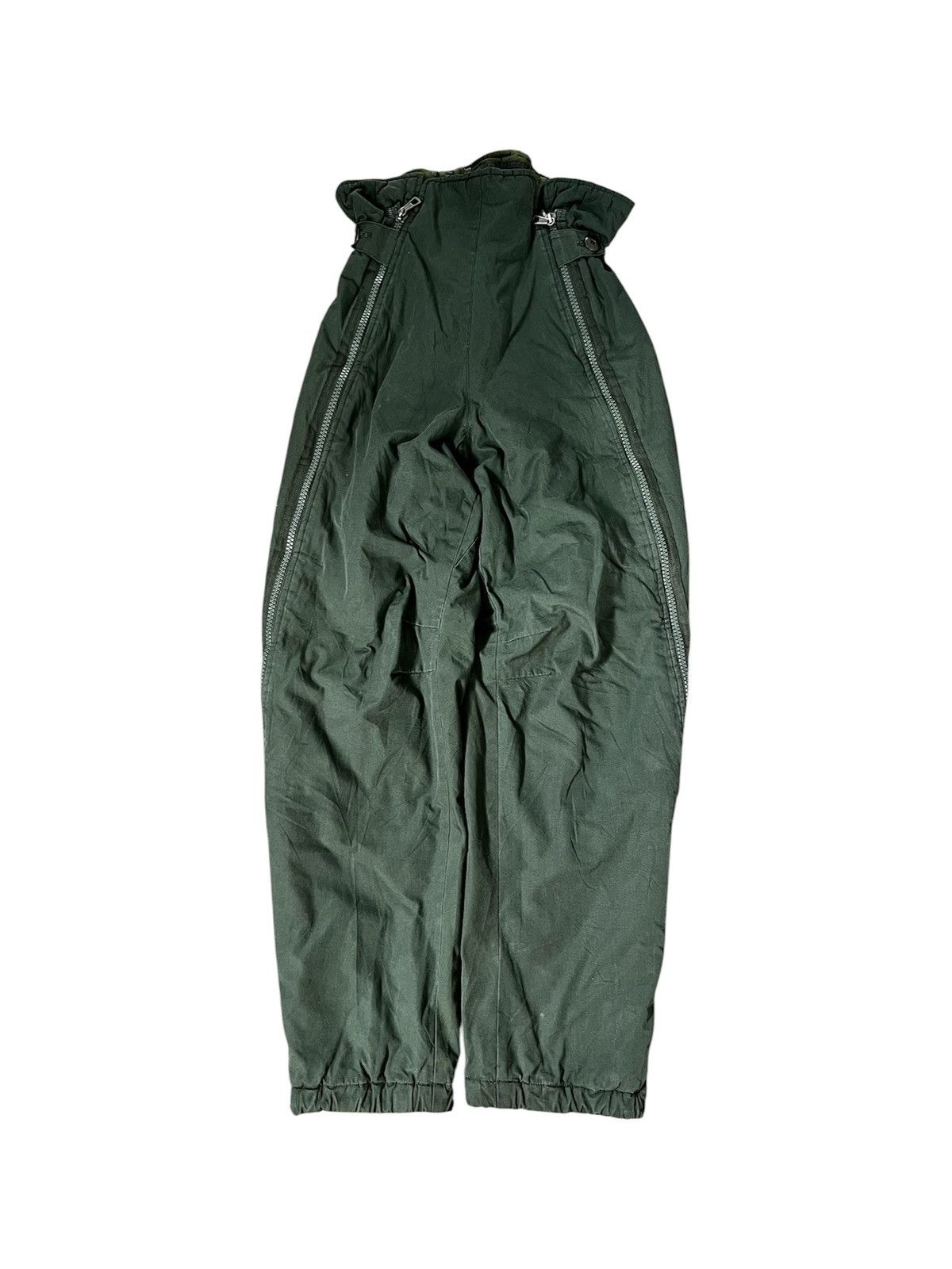 Vintage 90a Swedish Military Army Pants Size US 32 / EU 48 - 2 Thumbnail