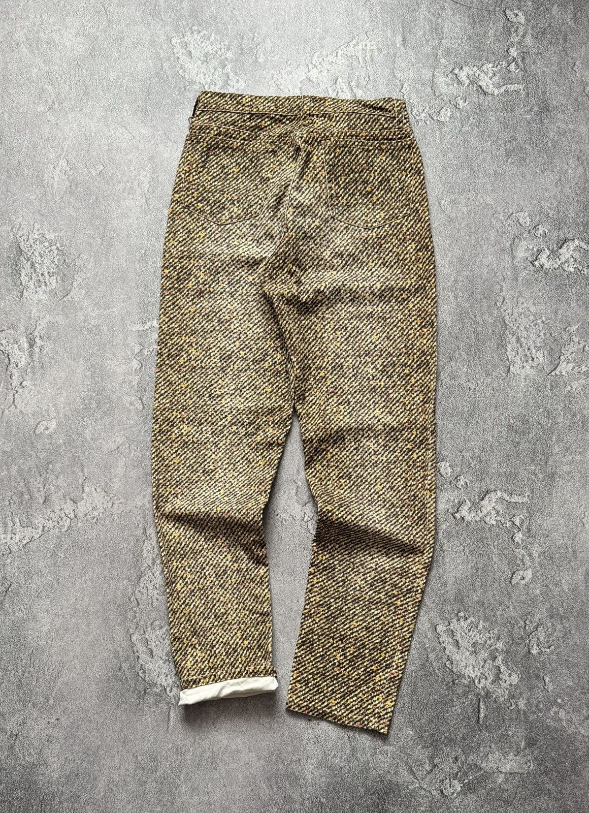 Just Cavalli × Roberto Cavalli × Vintage Roberto Cavalli M all printed pant trouser Jean chino vintag Size 26" / US 2 / IT 38 - 10 Thumbnail