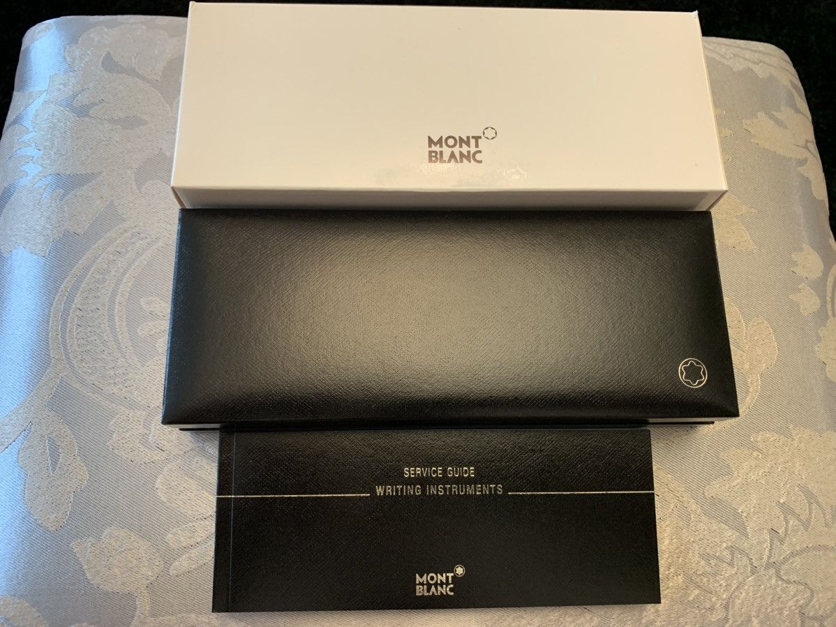 Montblanc Montblanc Souvenir Fountain Pen — 18K Gold Nib (750) Size ONE SIZE - 2 Thumbnail