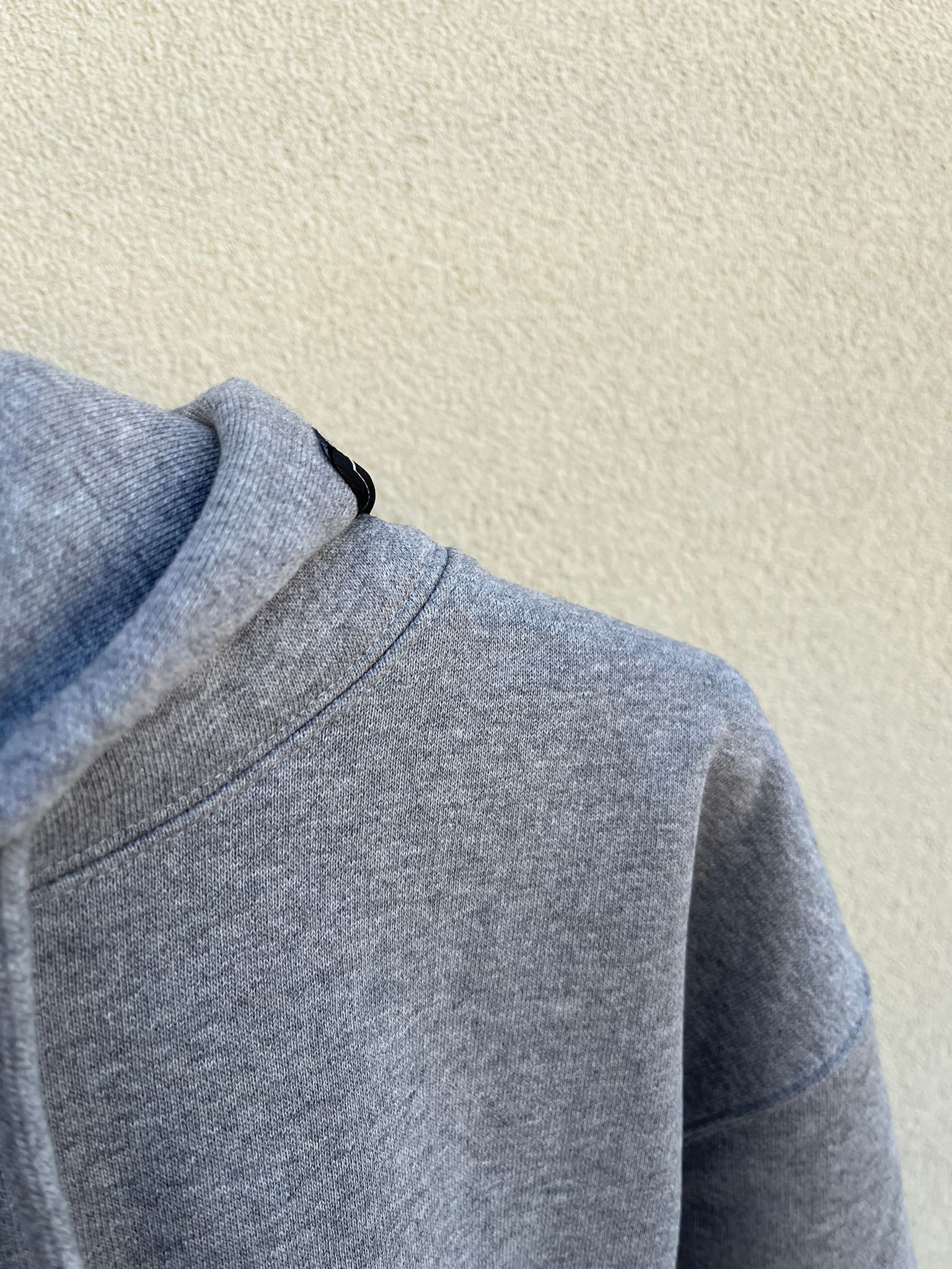 Vetements Written Logo Hoodie in Grey Size US XL / EU 56 / 4 - 7 Thumbnail