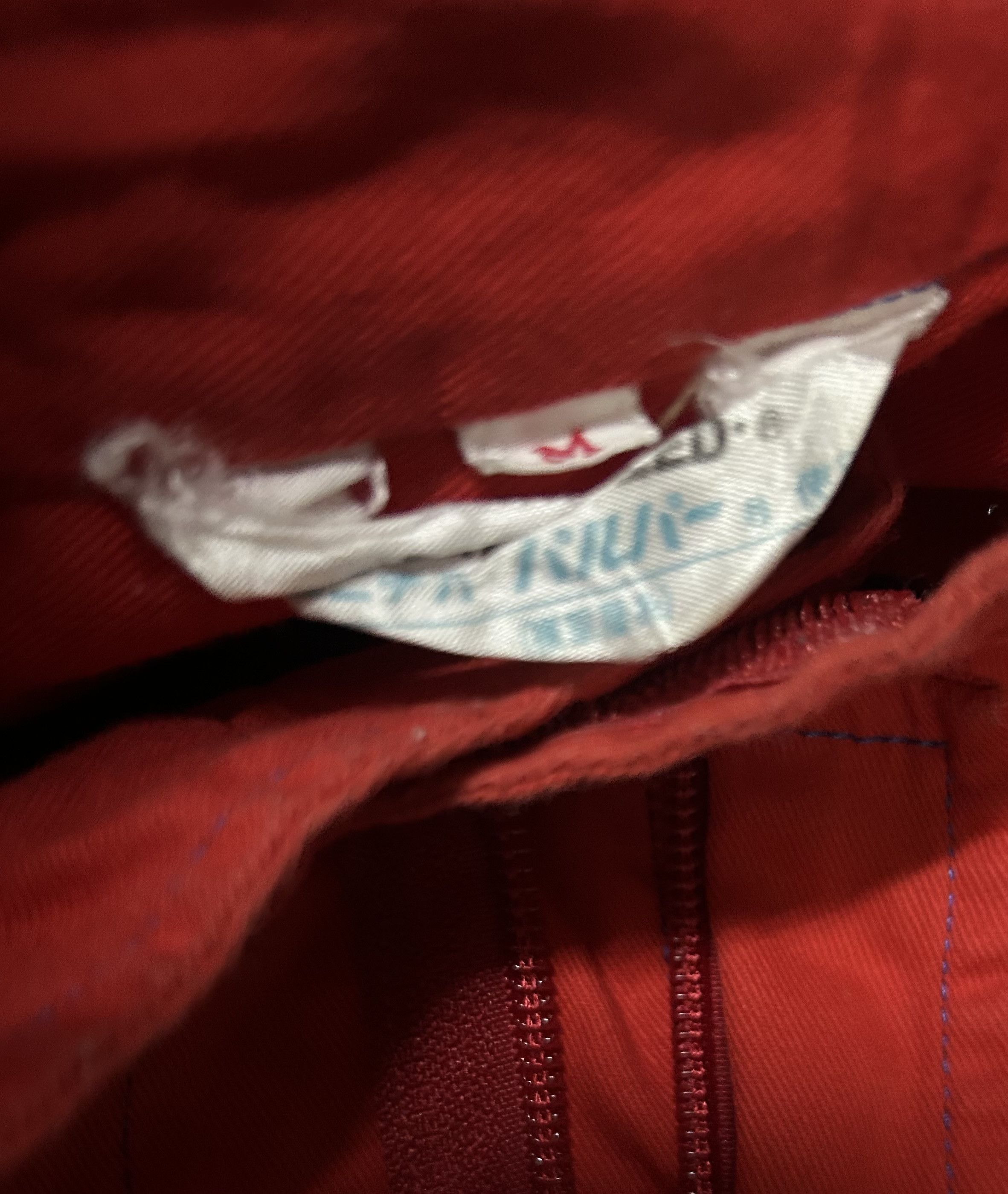 Japanese Brand Vintage Saitama Institute Of Automotive Technology Overall Size US 34 / EU 50 - 5 Thumbnail