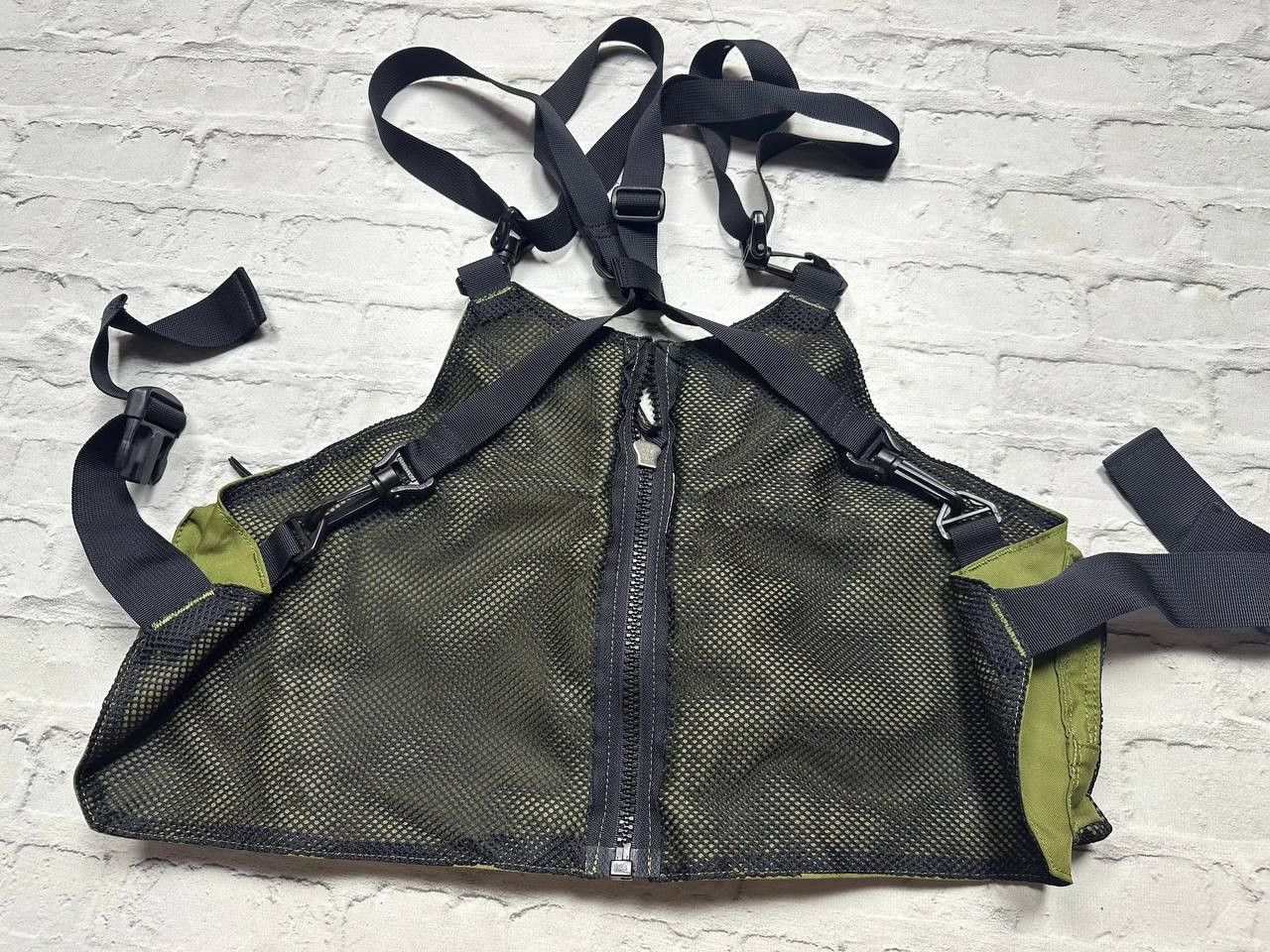 Aigle × Japanese Brand Aigle Vintage Vest Bag Rare Japanesse Size ONE SIZE - 4 Thumbnail