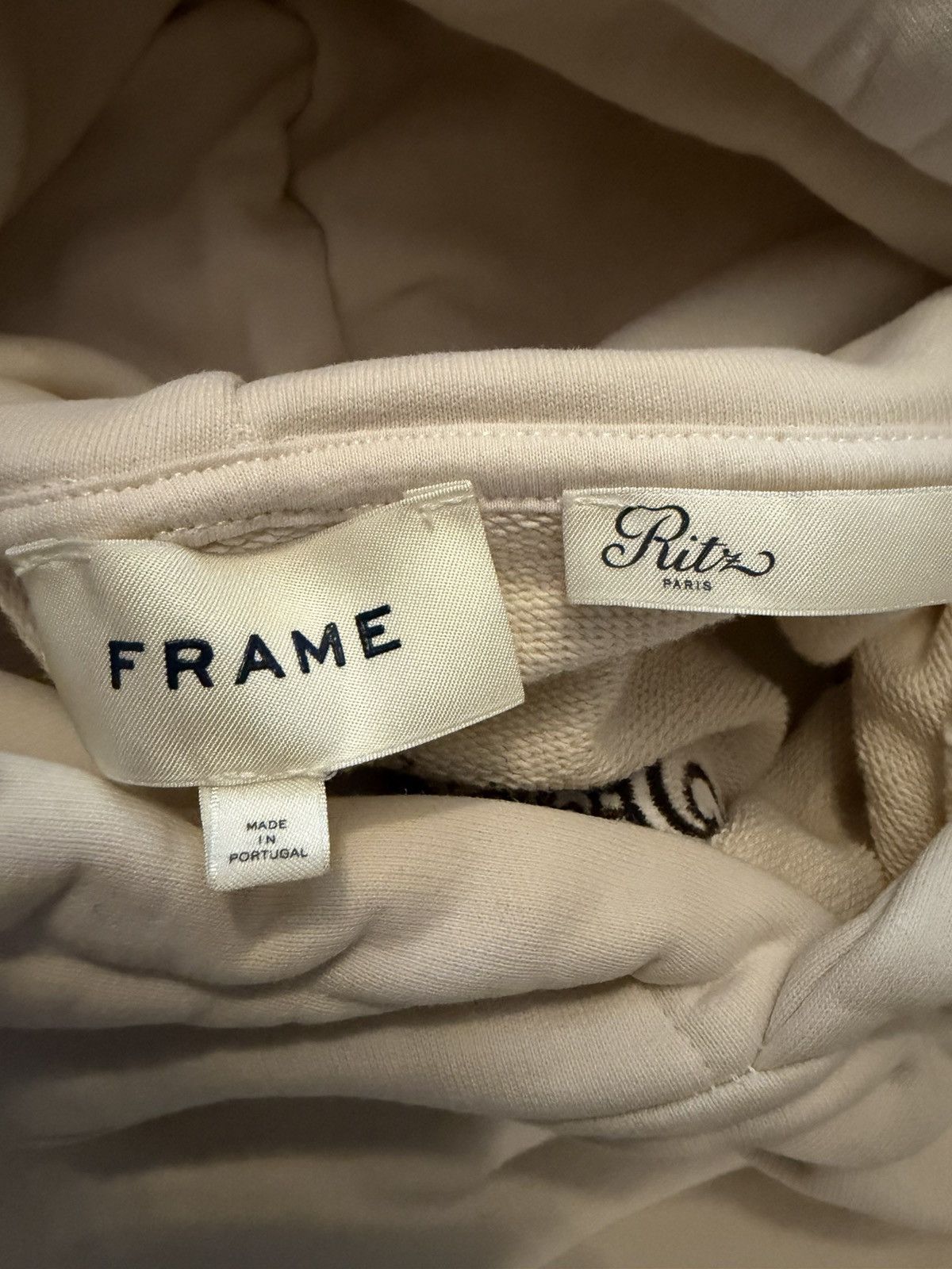Frame FRAME x Ritz Paris Ritz Men's Hoodie Medium Limited Edition Size US M / EU 48-50 / 2 - 4 Thumbnail