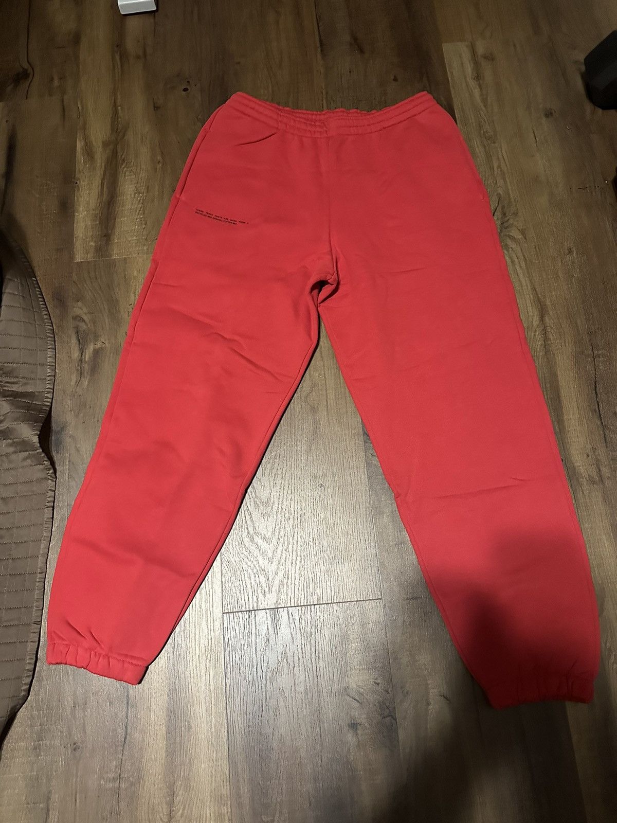 Pangaia Pangaia sweatpants red Size US 30 / EU 46 - 1 Thumbnail