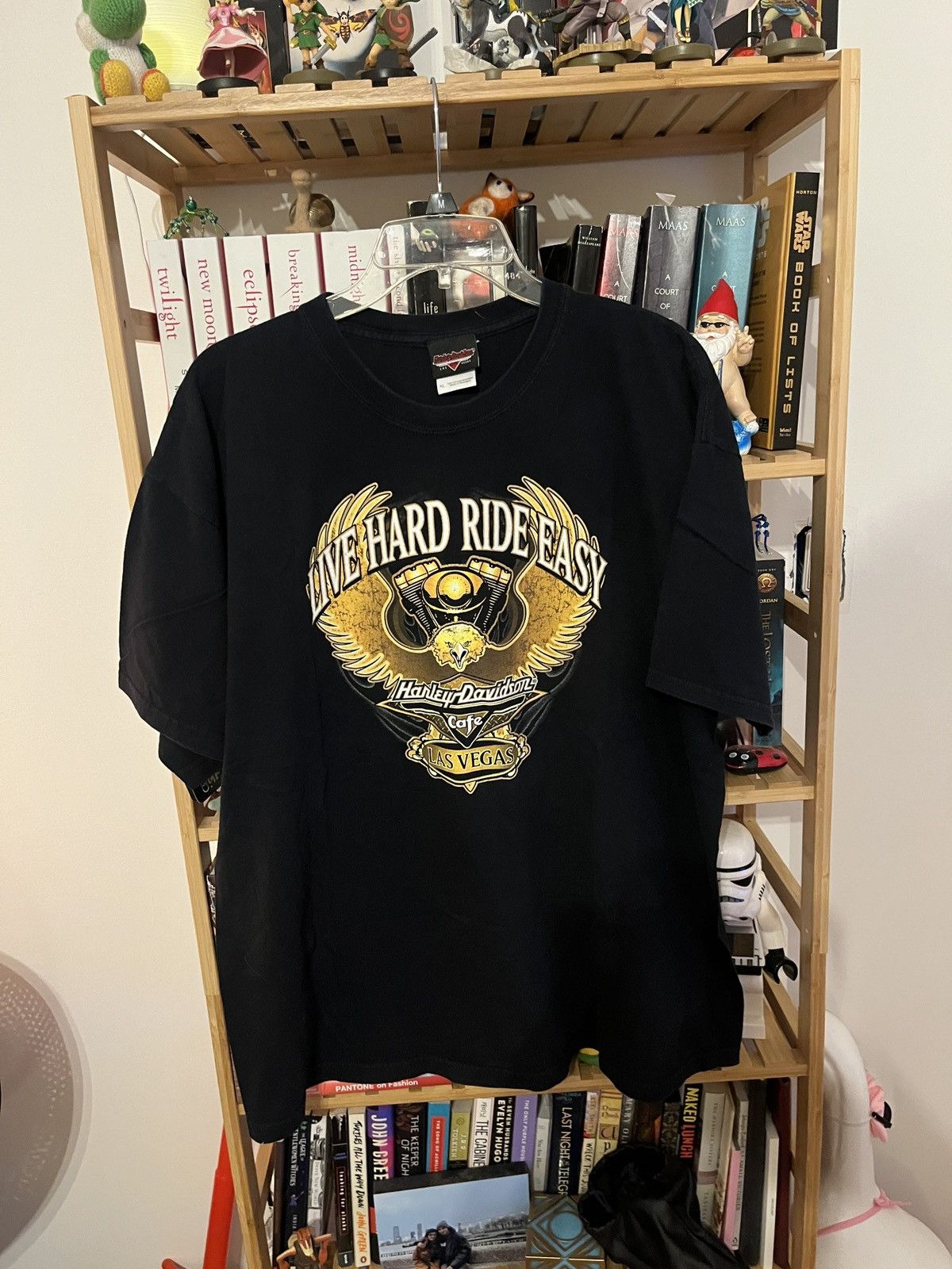 Harley Davidson Vintage Harley Davidson Cafe Las Vegas T Shirt Size US XL / EU 56 / 4 - 1 Thumbnail