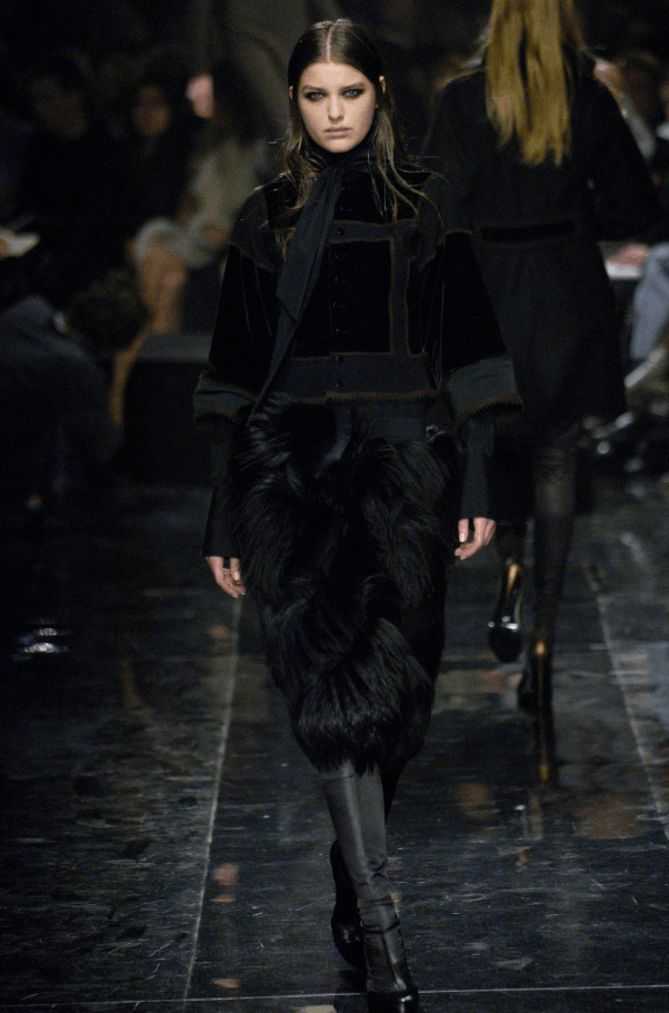 archival JEAN PAUL GAULTIER F/W 2005 Wool Silk Velvet Jacket