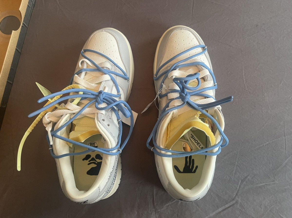 Nike × Off-White Off White Nike Dunk Lot 5 size 9 Size US 9 / EU 42 - 6 Thumbnail