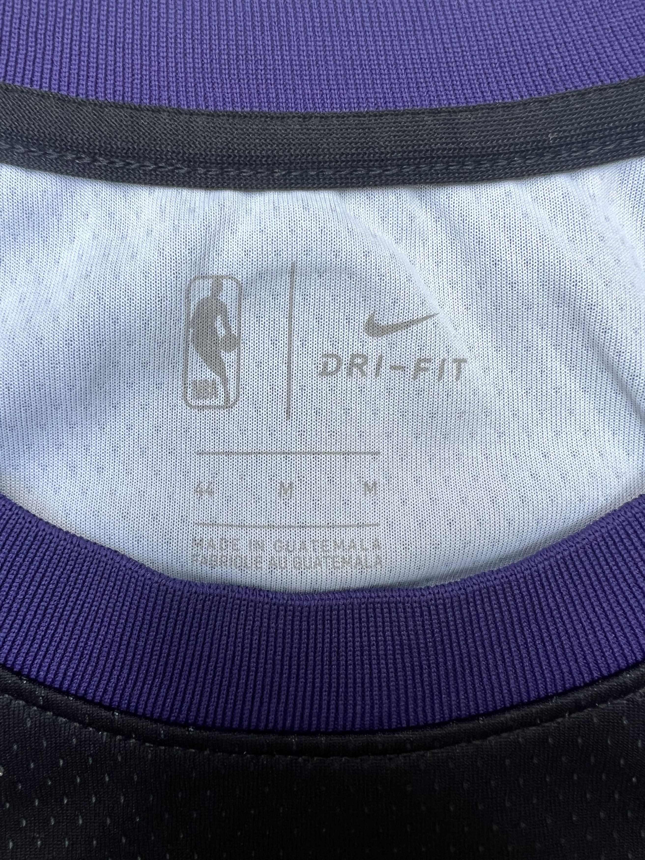 NBA × Nike Devin Booker Phoenix Suns 2020/2021 City Swingman Jersey Size US M / EU 48-50 / 2 - 3 Thumbnail