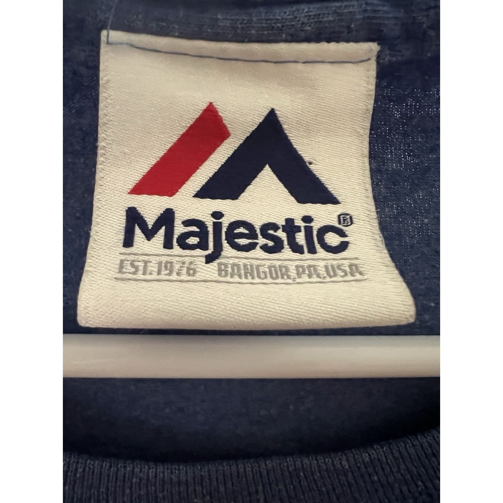Majestic LA Dodgers Baseball MLB Majestic Blue Graphic T-Shirt 2XL Size US XXL / EU 58 / 5 - 6 Thumbnail