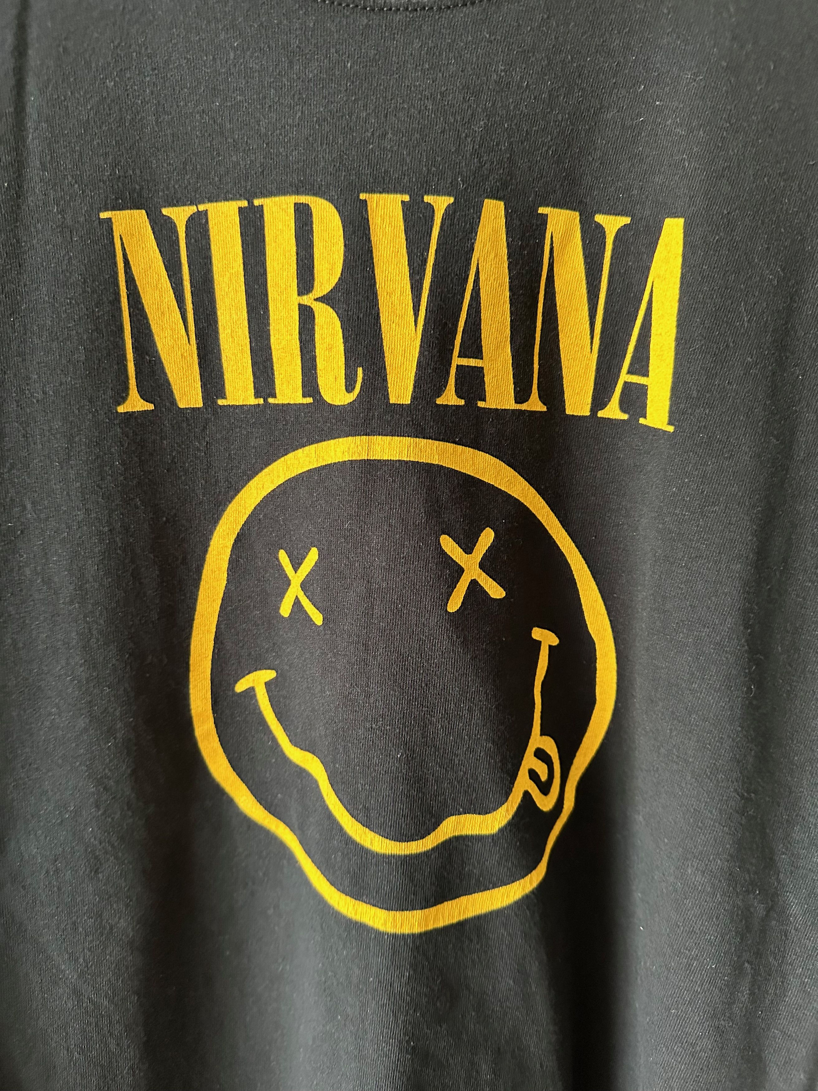 Band Tees 2017 Nirvana band tee shirt short sleeve Size US XL / EU 56 / 4 - 3 Thumbnail