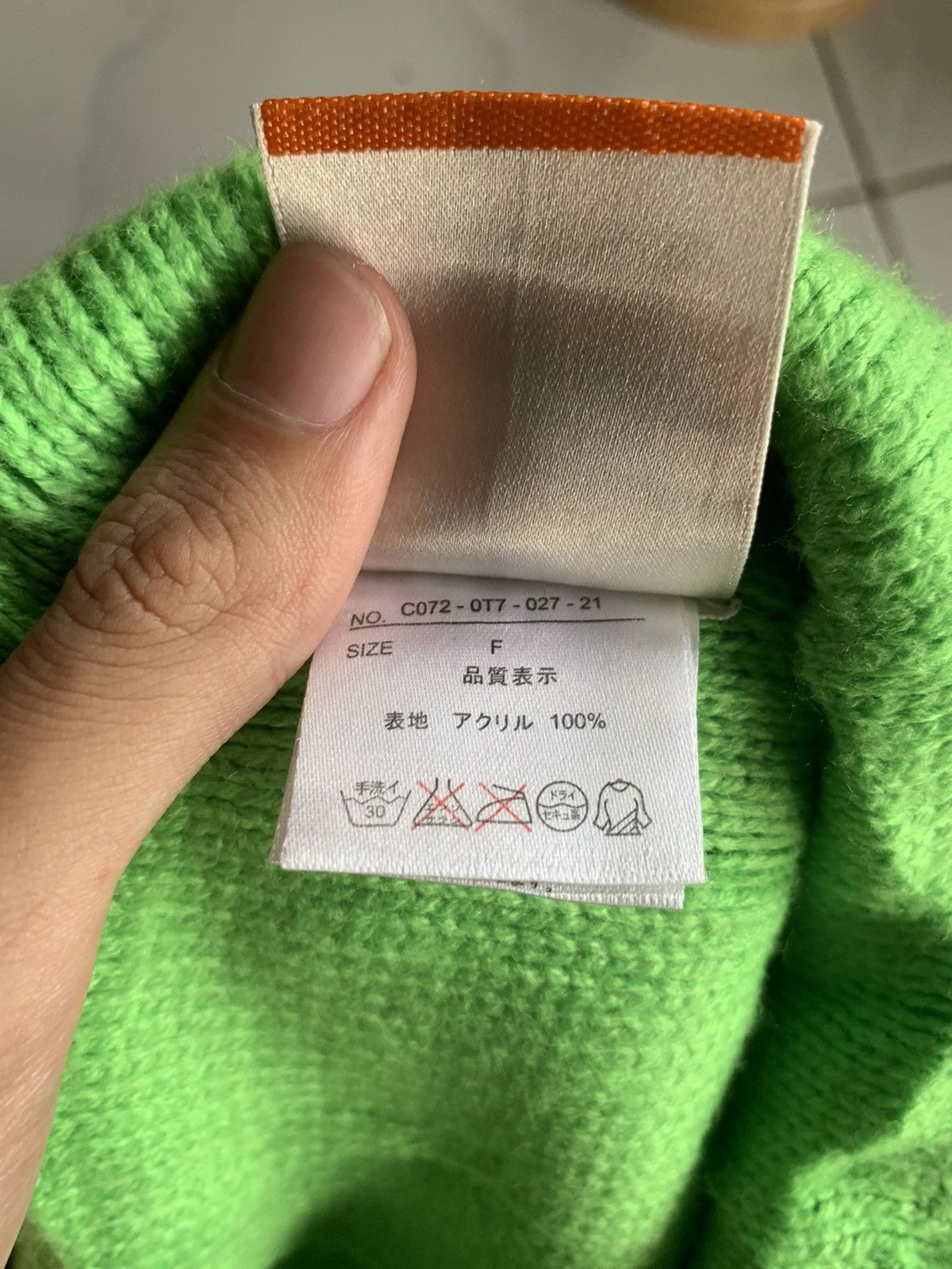 Japanese Brand × Kapital × Vintage Co&Lu Nice Design Full print long Beanie Hats Size ONE SIZE - 10 Thumbnail