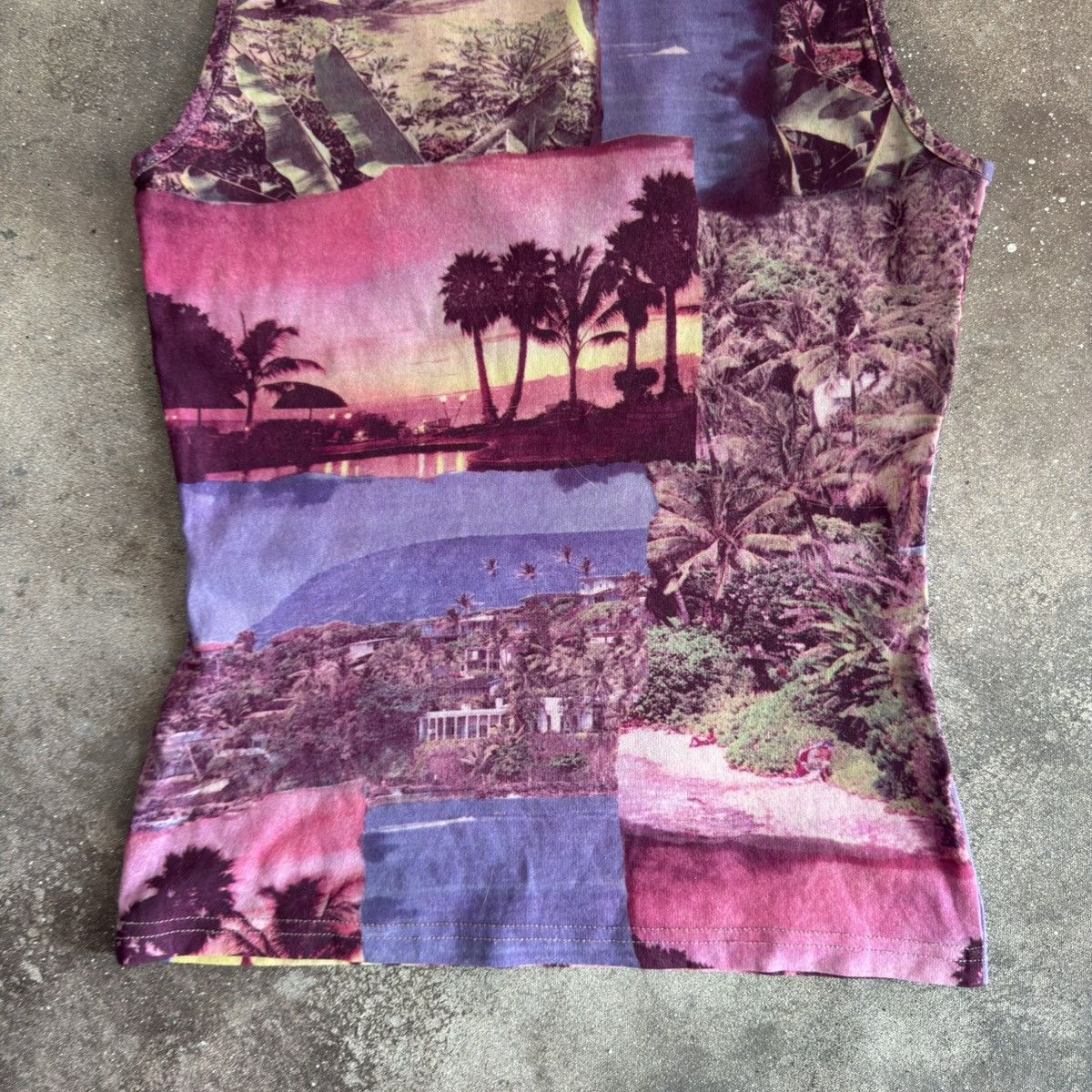 Hysteric Glamour × Japanese Brand × Vintage Amazing Y2K Vintage Sexy Boho Glam Tank Top Size S / US 4 / IT 40 - 7 Thumbnail