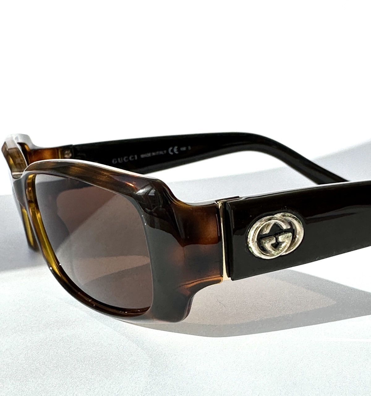 Gucci Vintage Gucci sunglasses Size ONE SIZE - 8 Thumbnail