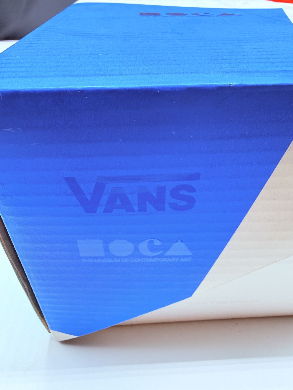Vans Vans Classic Slip-On MOCA Museum of Contemporary Arts sz 10 Size US 10 / EU 43 - 3 Thumbnail