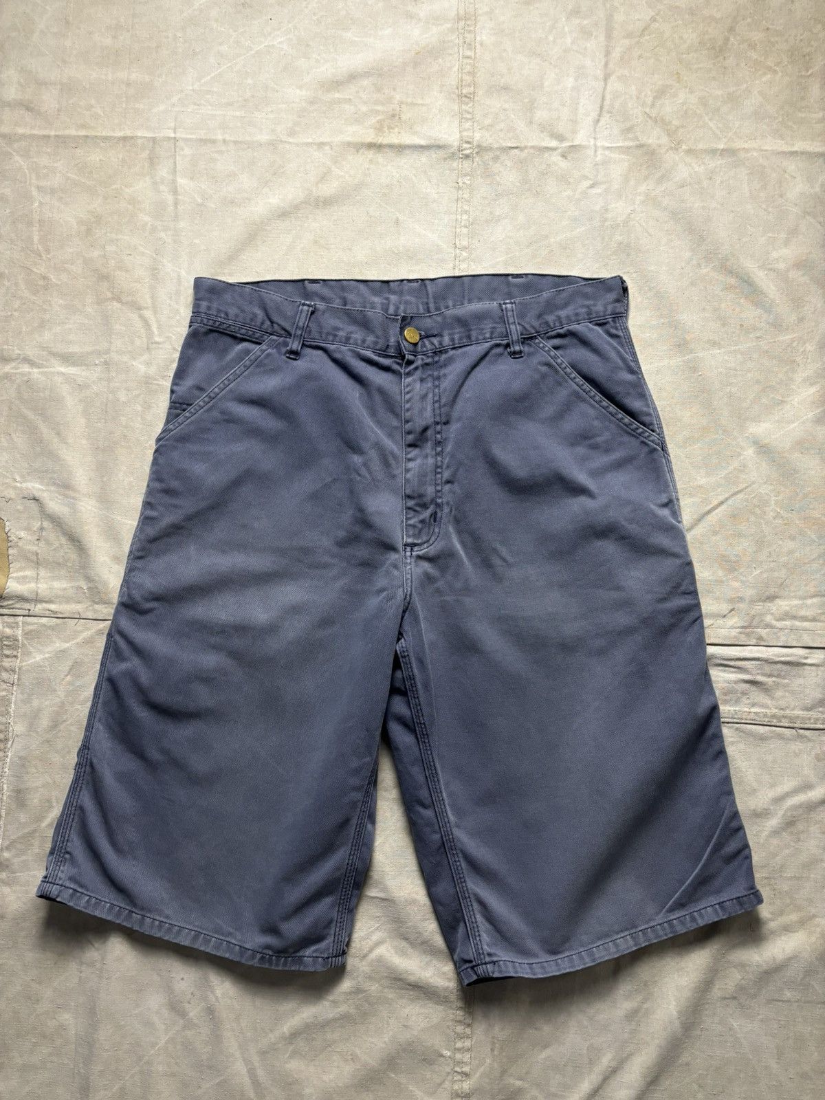 Carhartt Vintage Carhartt Single Knee Bermuda Cotton Shorts Size US 36 / EU 52 - 2 Thumbnail