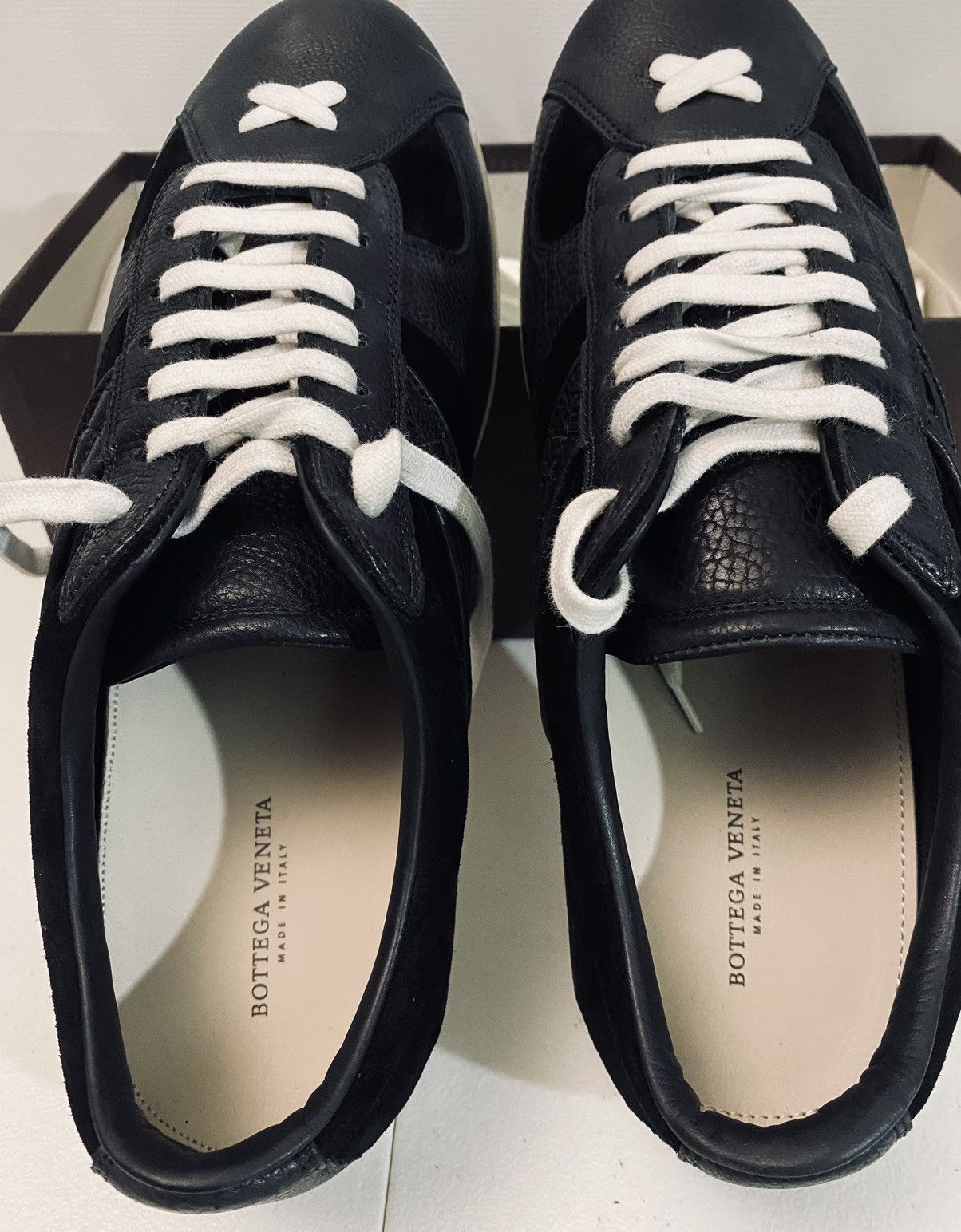 Bottega Veneta Bottega Veneta 🇮🇹 Tomas Maier Intrecciato Core Runners 11 NEW Size US 11 / EU 44 - 20 Thumbnail