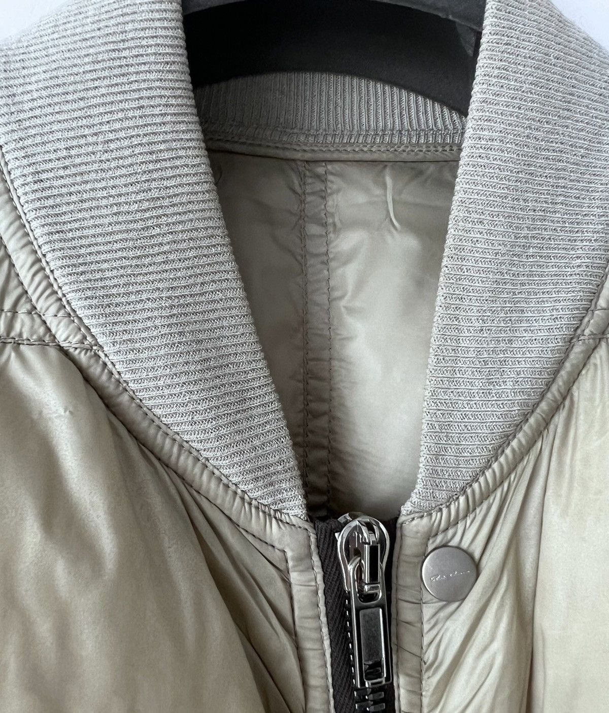 Rick Owens Rick Owens ro classic colorblocked loose goose down jacket- Size US M / EU 48-50 / 2 - 5 Thumbnail