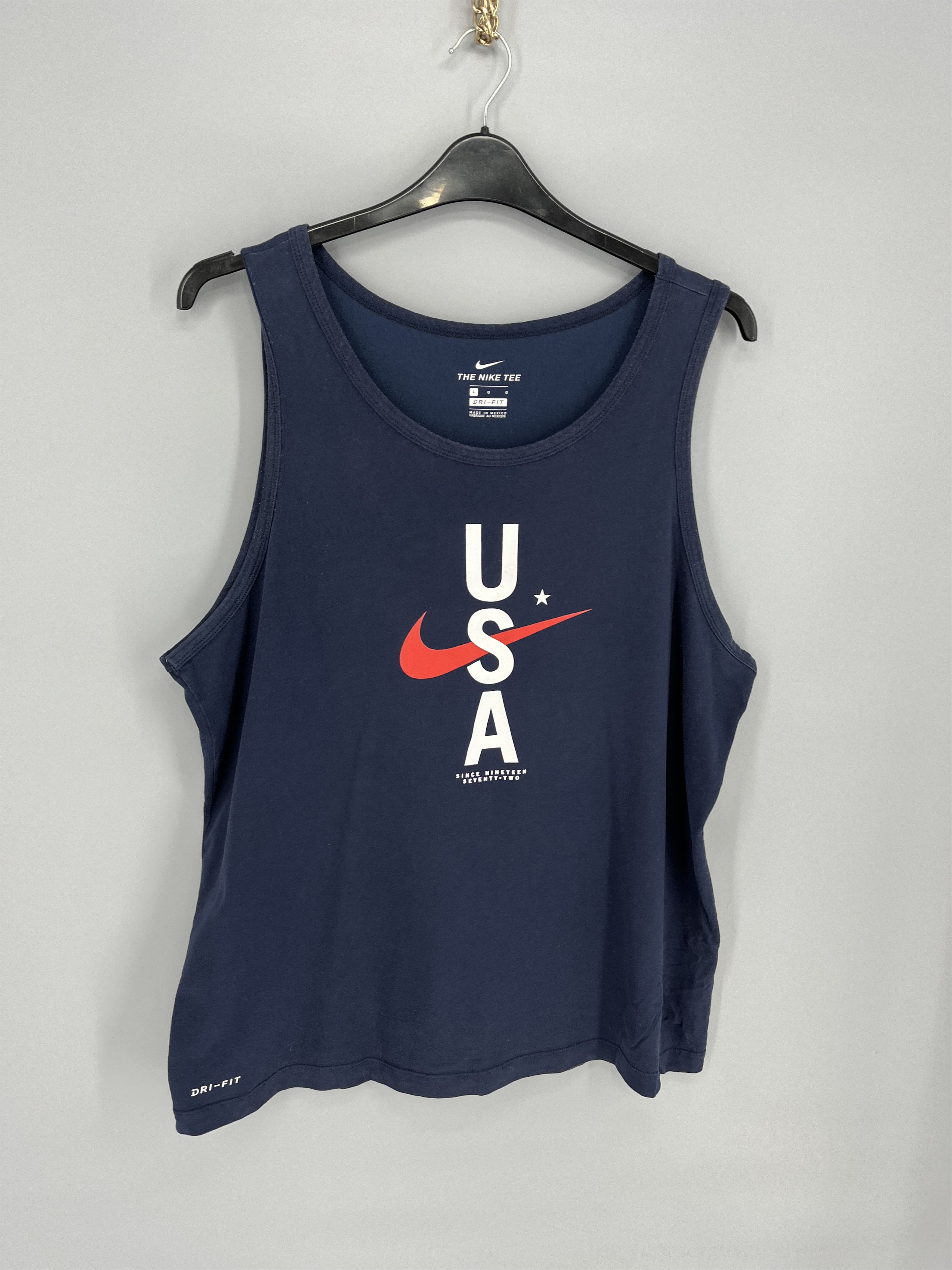 Nike Nike Team USA Vintage Y2K Carmelo Anthony Jersey Size US L / EU 52-54 / 3 - 2 Thumbnail