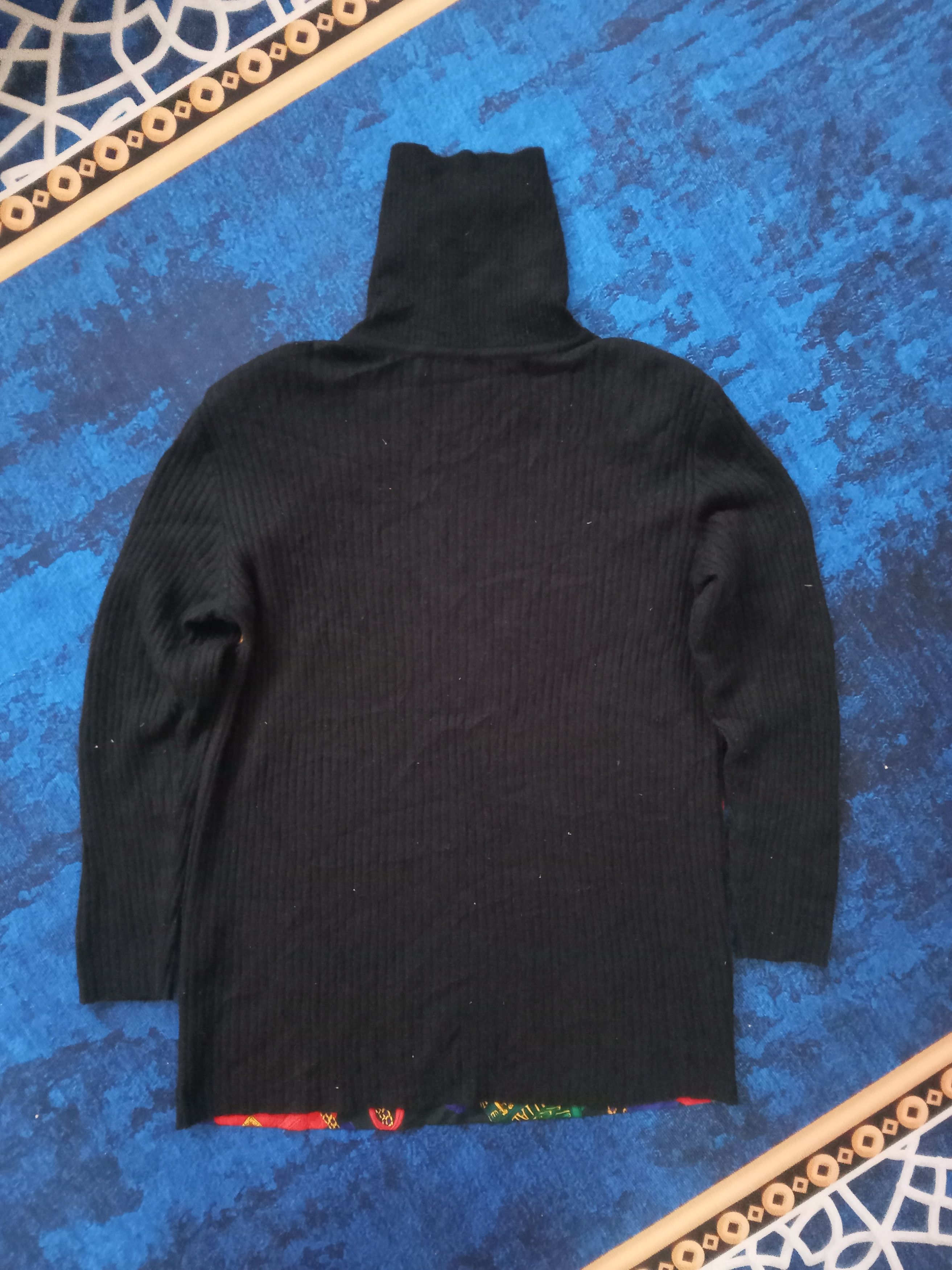 Andreluciano Andreluciano vesto quest abito Turtle Neck Blouse Size L / US 10 / IT 46 - 2 Thumbnail