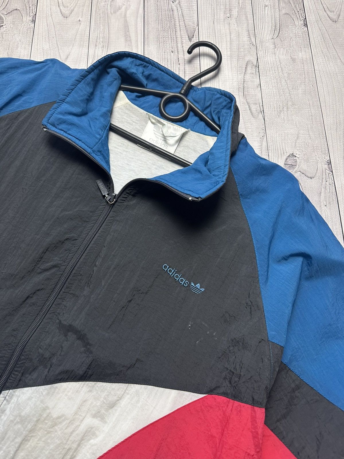 Adidas × Vintage Vintage adidas track jacket size XL rare Size US XL / EU 56 / 4 - 4 Thumbnail